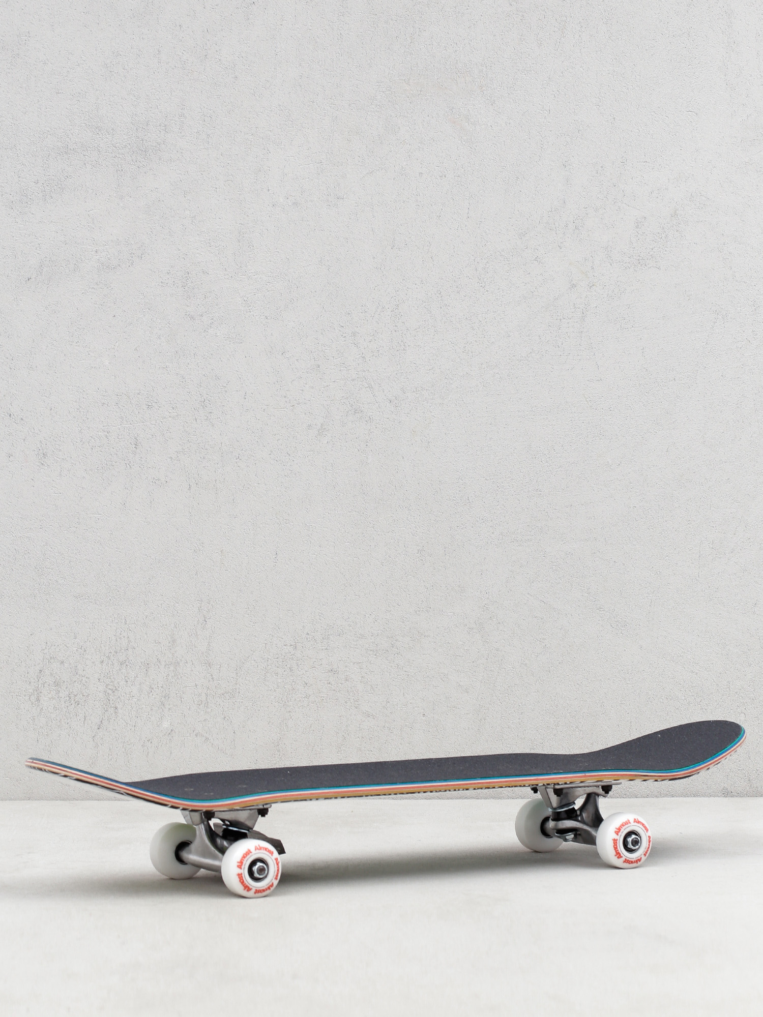 Deskorolka Almost Ct Logo Yth Resin (black/green)