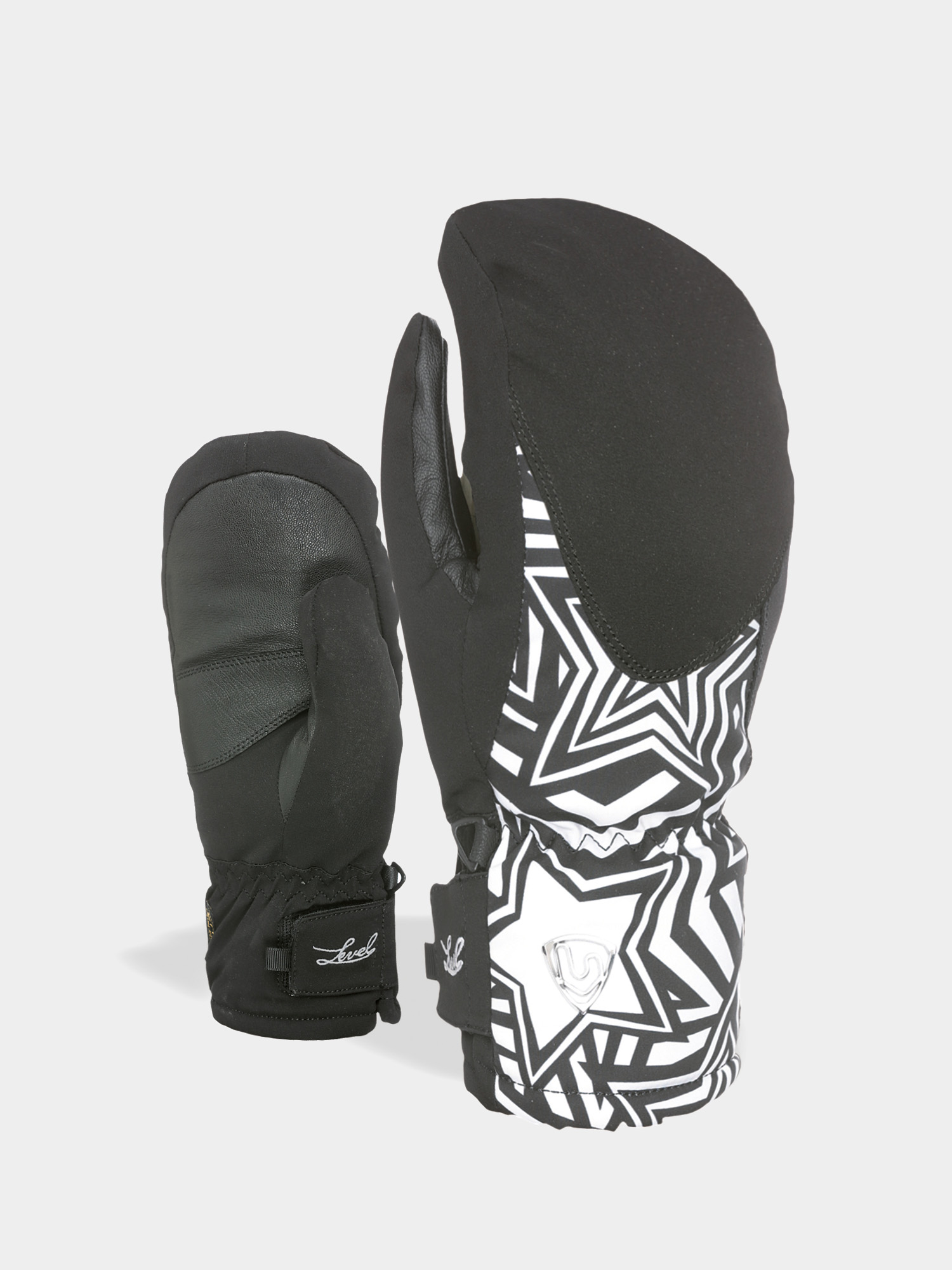 Rękawice Level Alpine Mitt Wmn (ninja black)