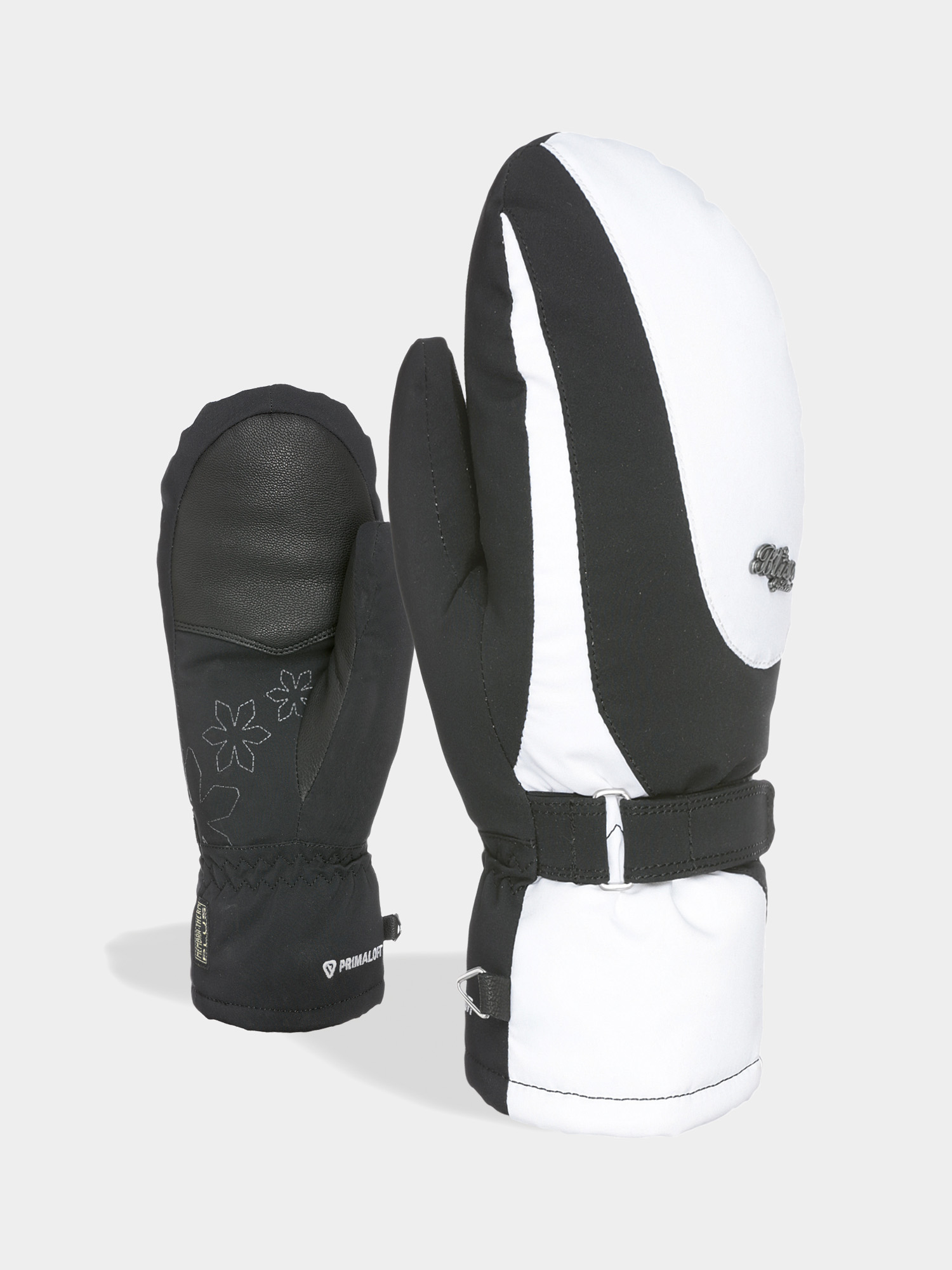 Rękawice Level Bliss Venus Mitt Wmn (black white)