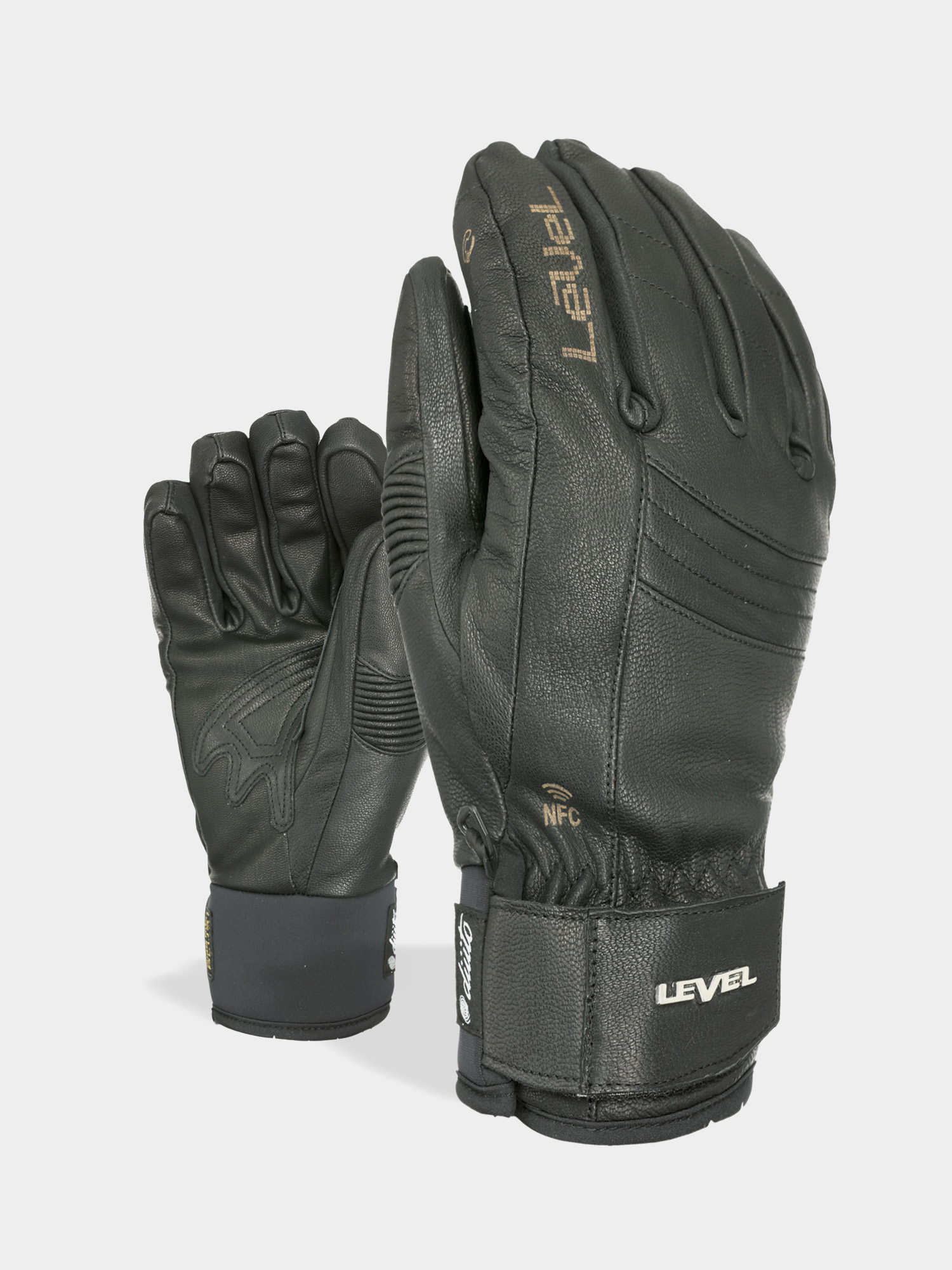 Rękawice Level Rexford NFC (black)