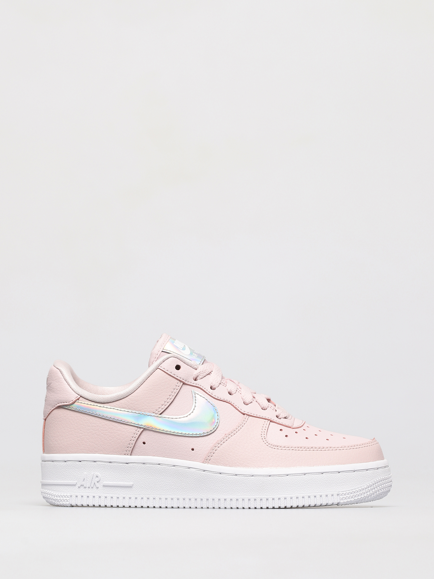 barely rose iridescent air force 1