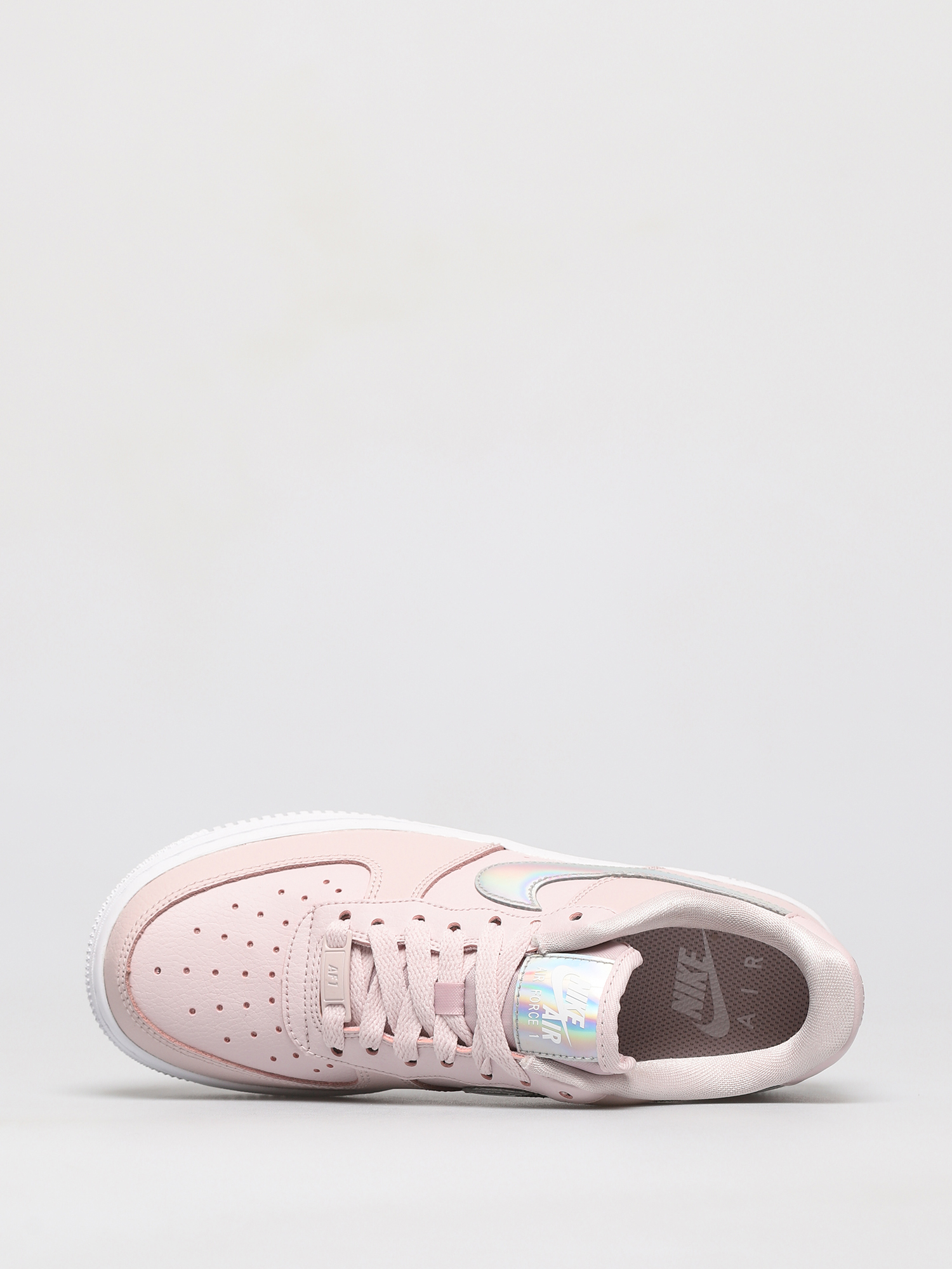 nike air force barely rose white