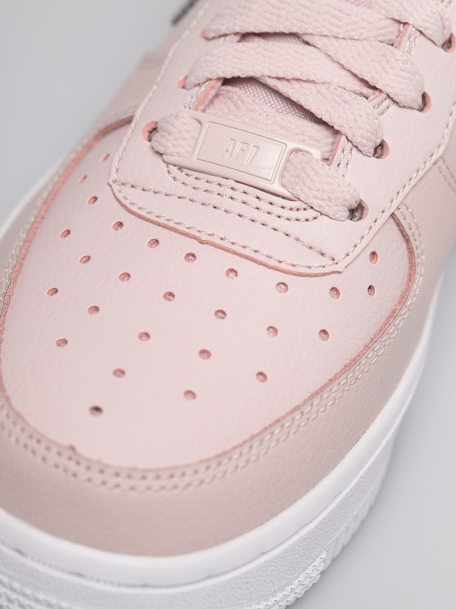 nike air force barely rose white