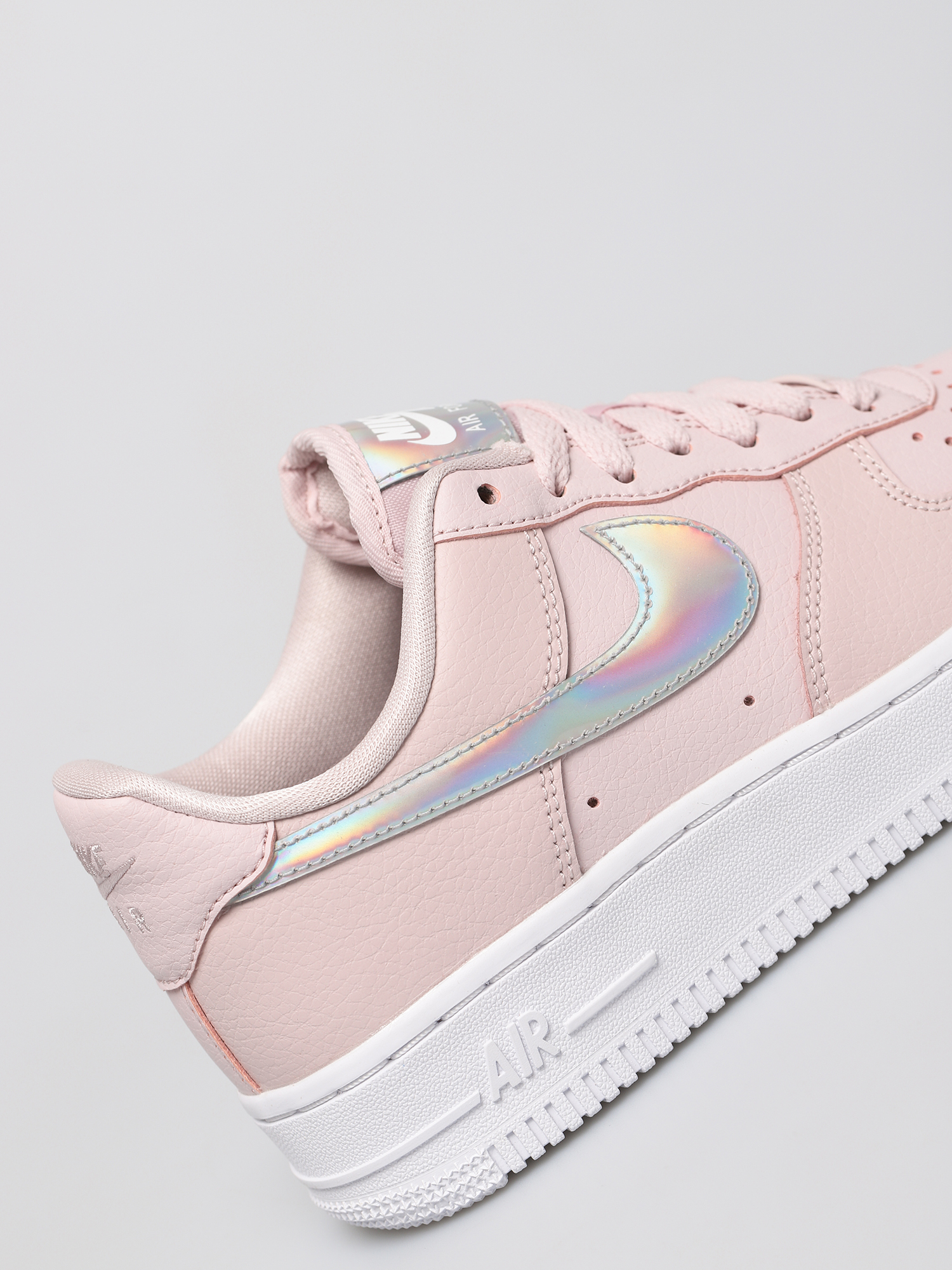 barely rose iridescent air force 1