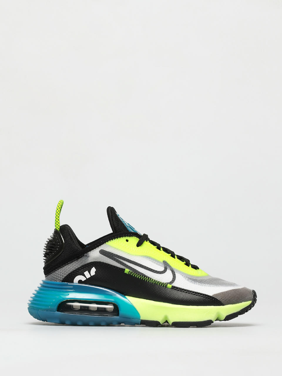 Buty Nike Air Max 2090 Wmn (white/black volt valerian blue)