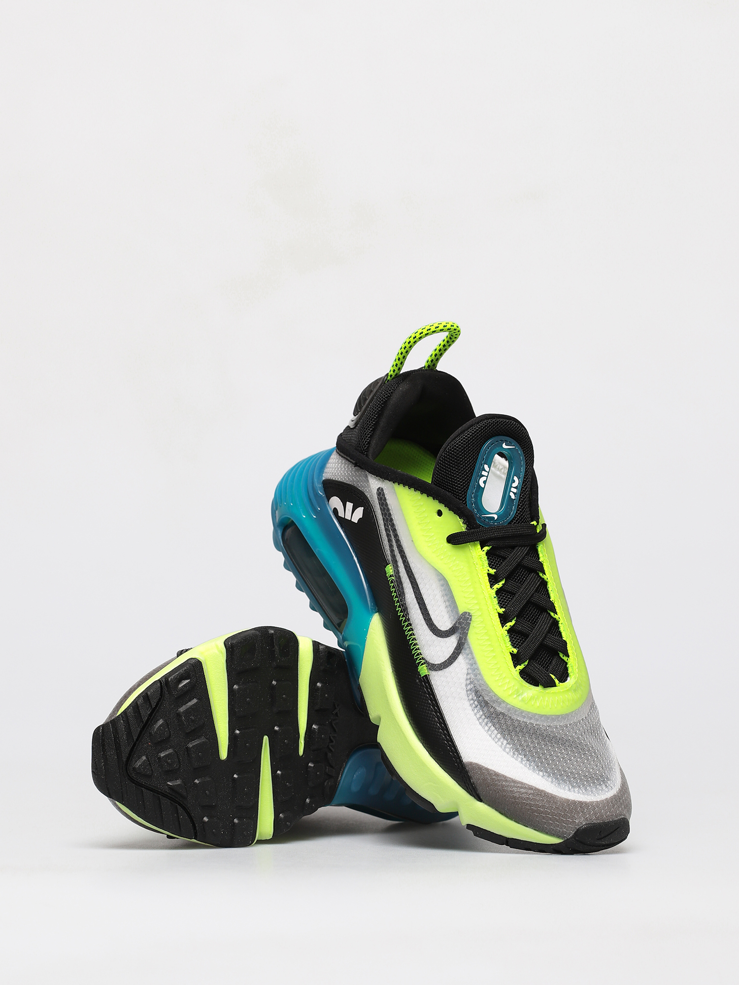 Buty Nike Air Max 2090 Wmn (white/black volt valerian blue)