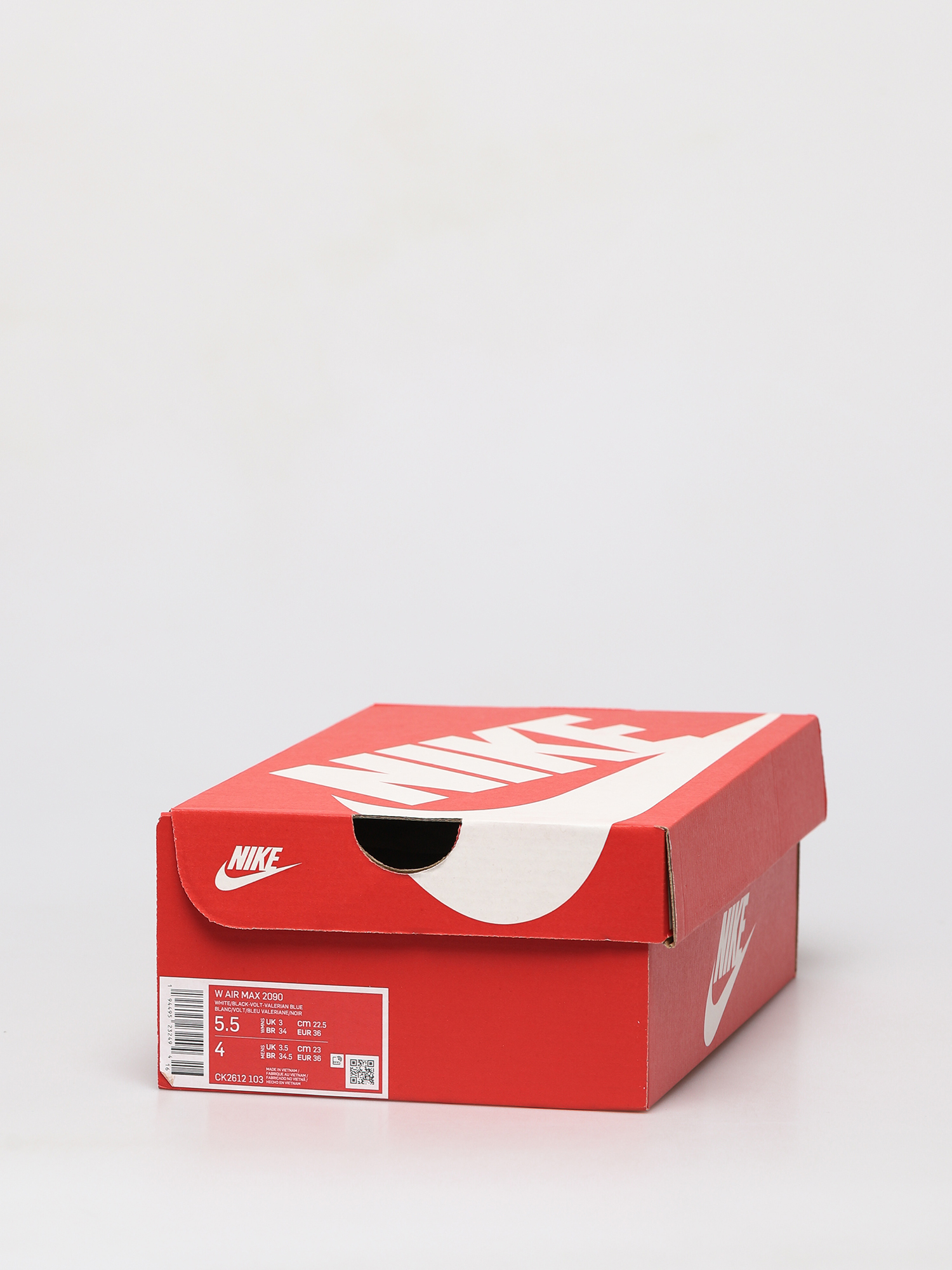 Buty Nike Air Max 2090 Wmn (white/black volt valerian blue)