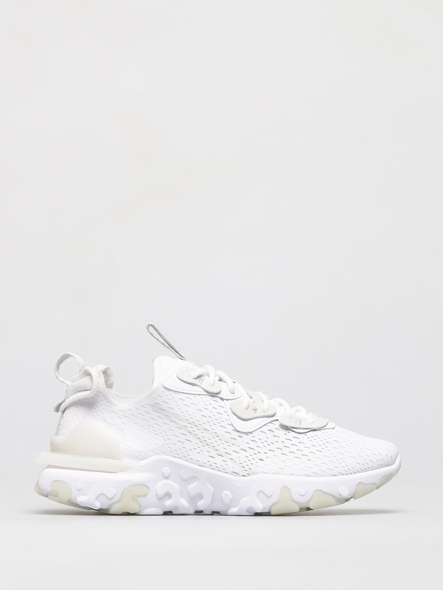 Buty Nike React Vision (white/lt smoke grey white lt smoke grey)