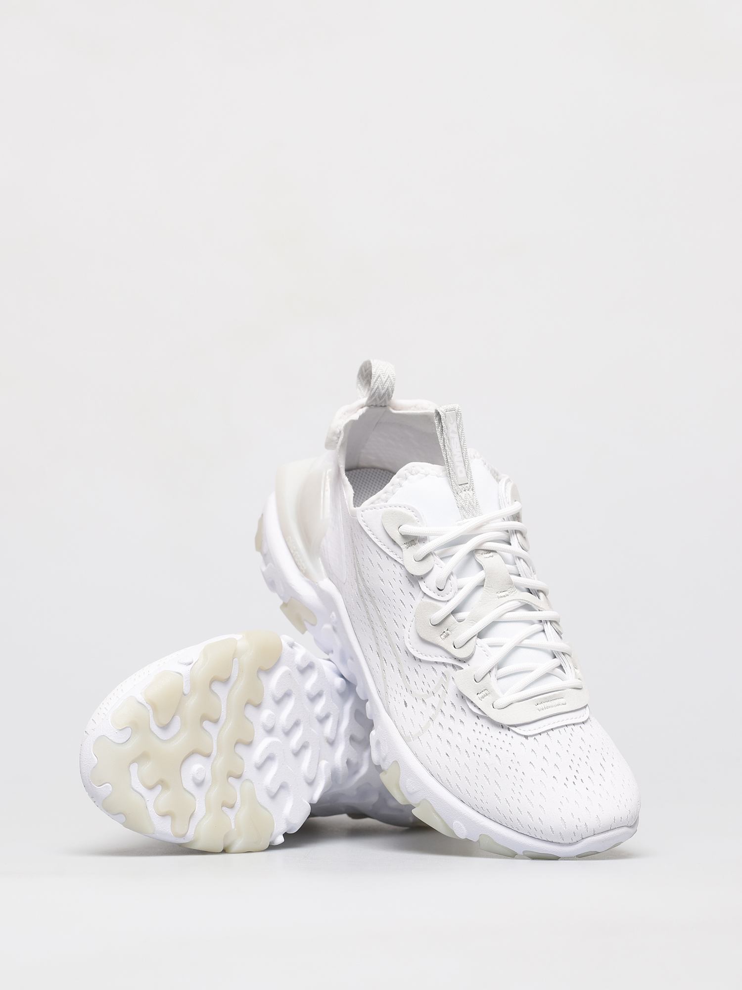 Buty Nike React Vision (white/lt smoke grey white lt smoke grey)