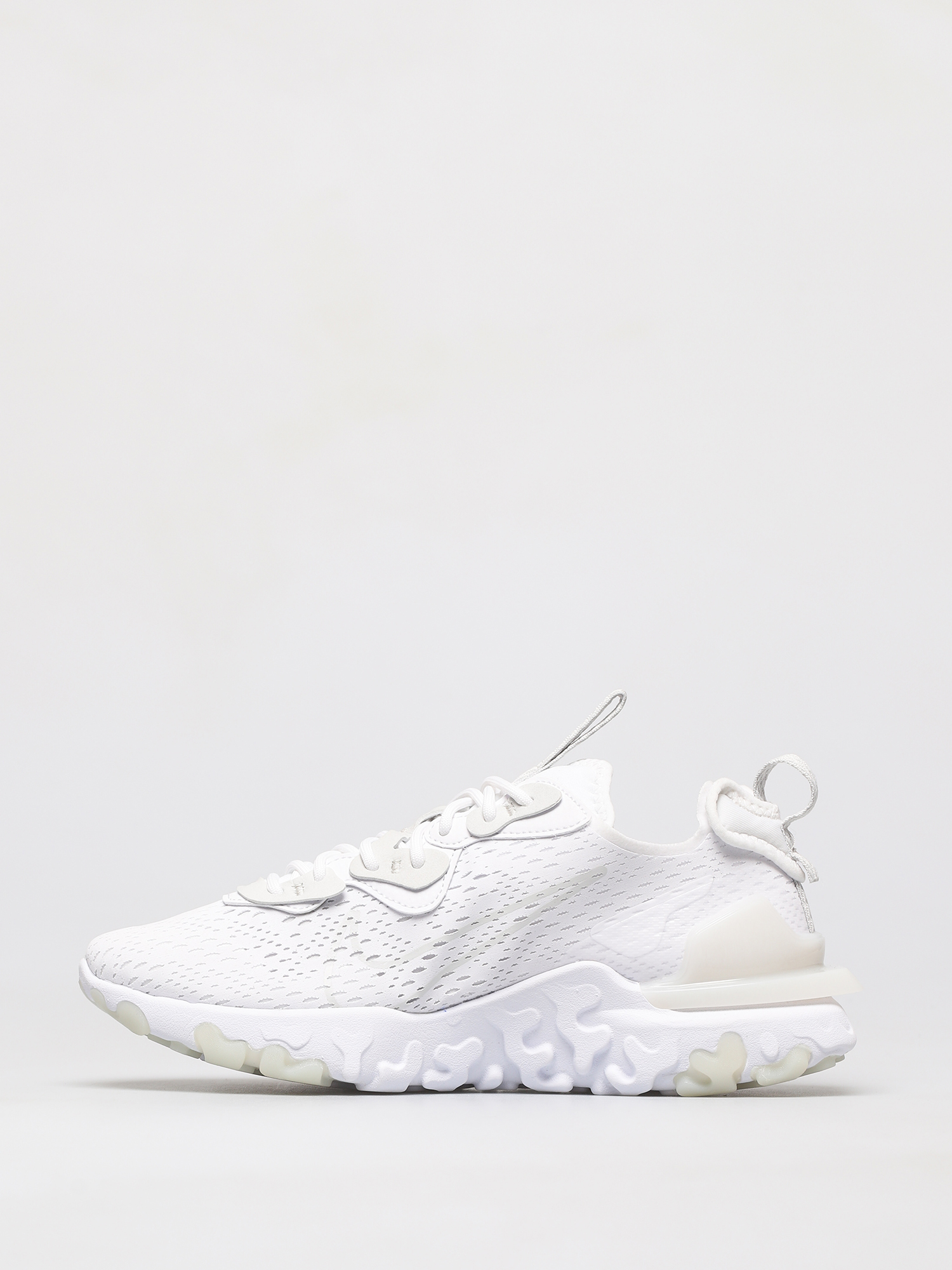 Buty Nike React Vision (white/lt smoke grey white lt smoke grey)