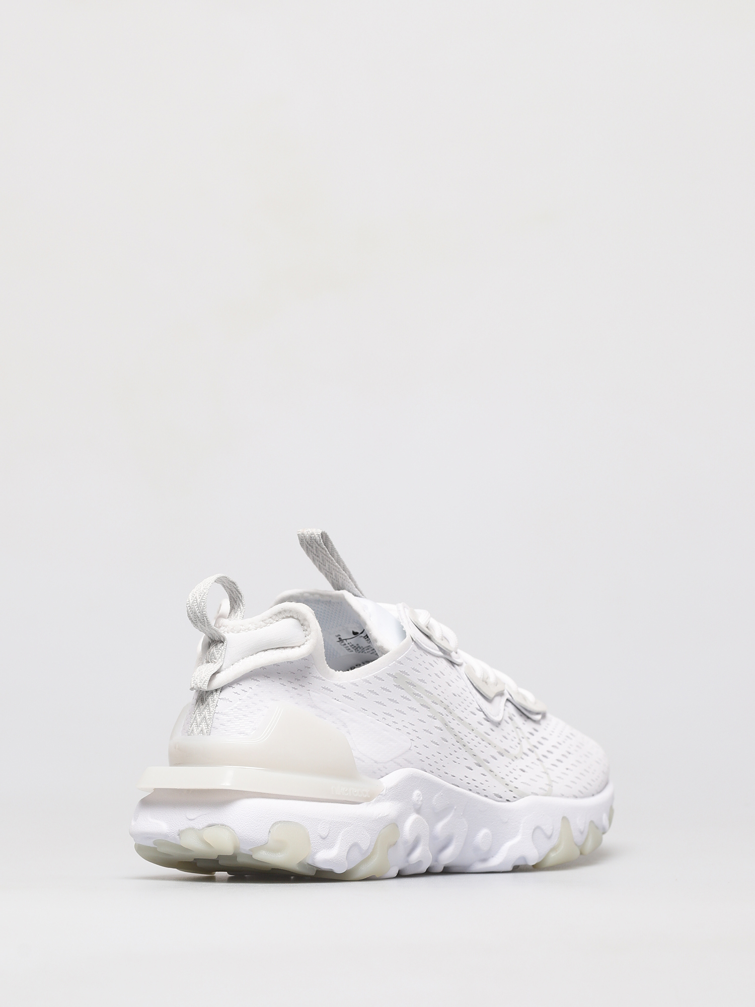 Buty Nike React Vision (white/lt smoke grey white lt smoke grey)