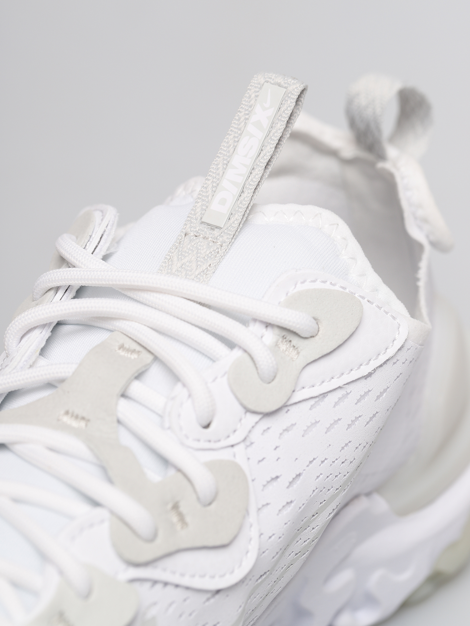 Buty Nike React Vision (white/lt smoke grey white lt smoke grey)