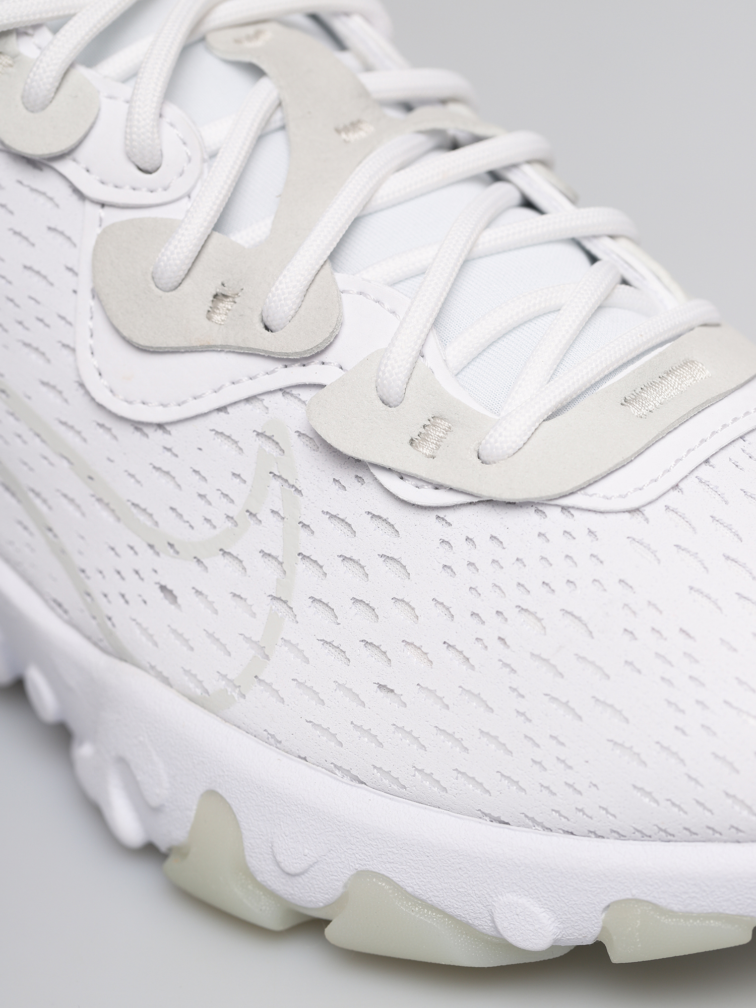 Buty Nike React Vision (white/lt smoke grey white lt smoke grey)