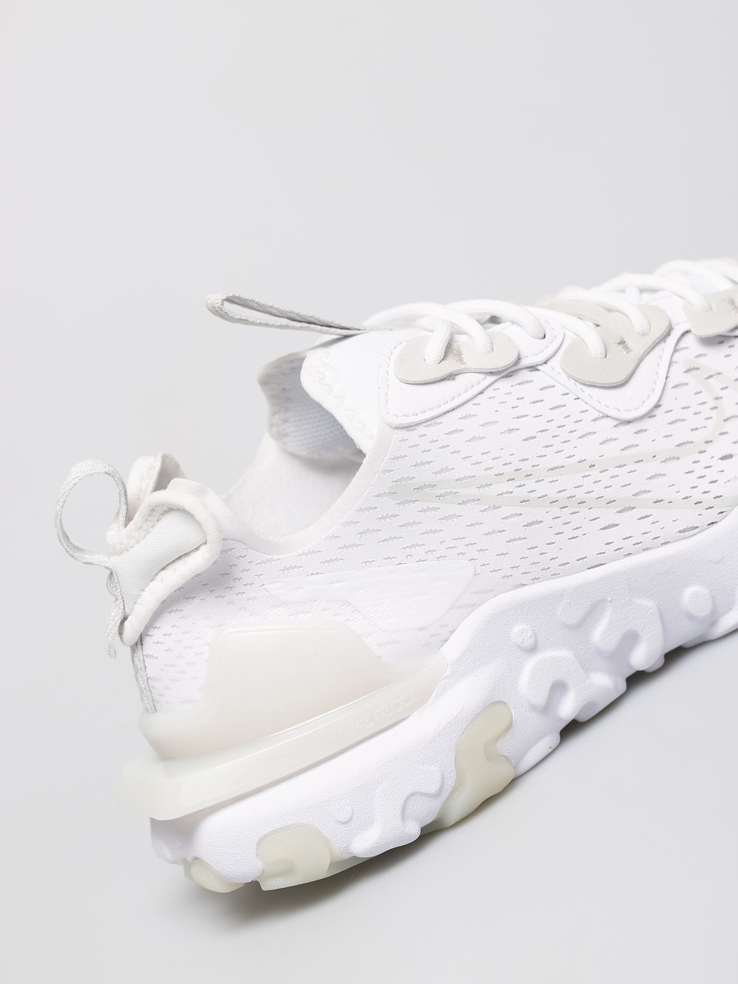 Buty Nike React Vision (white/lt smoke grey white lt smoke grey)
