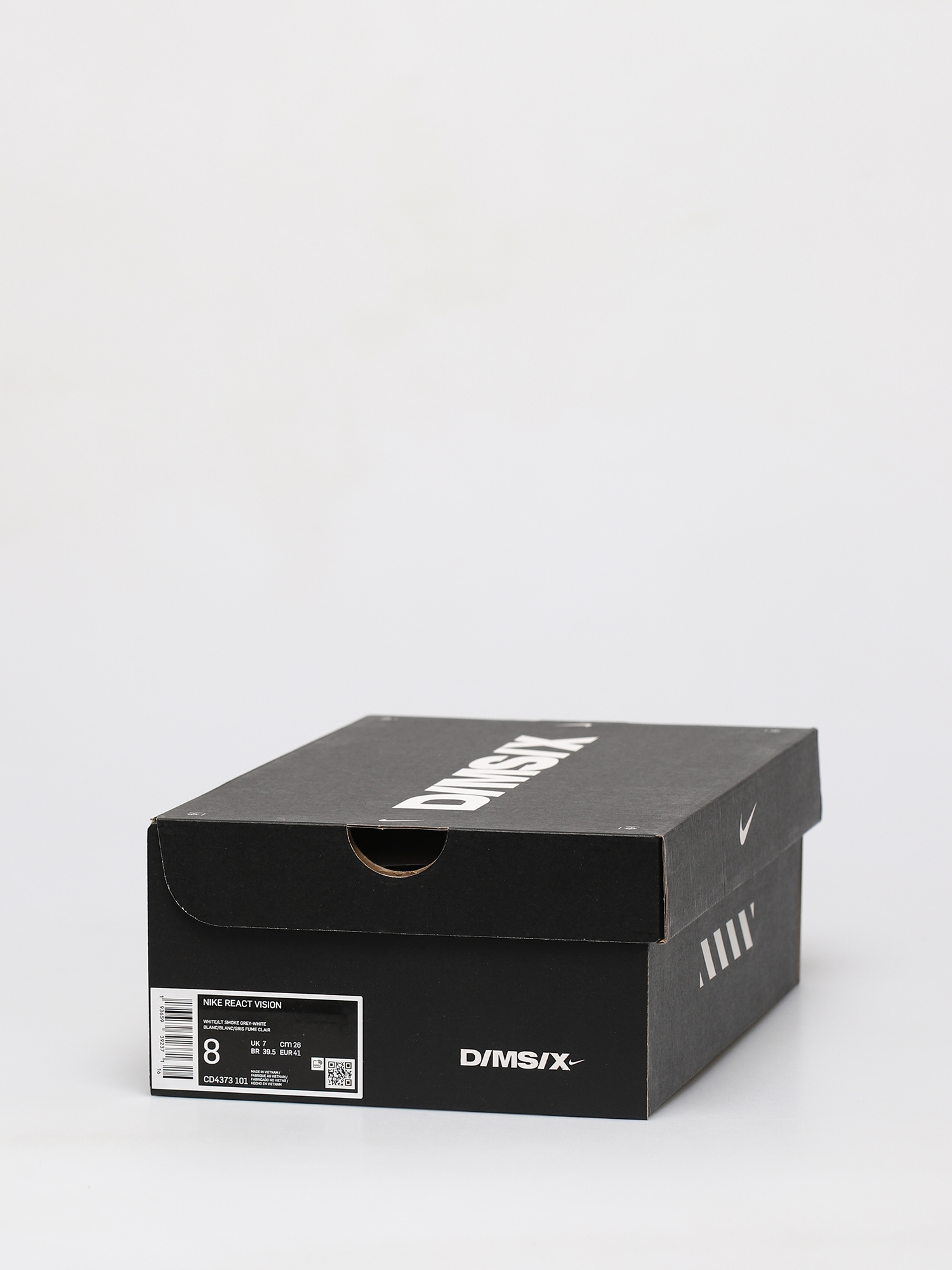 Buty Nike React Vision (white/lt smoke grey white lt smoke grey)