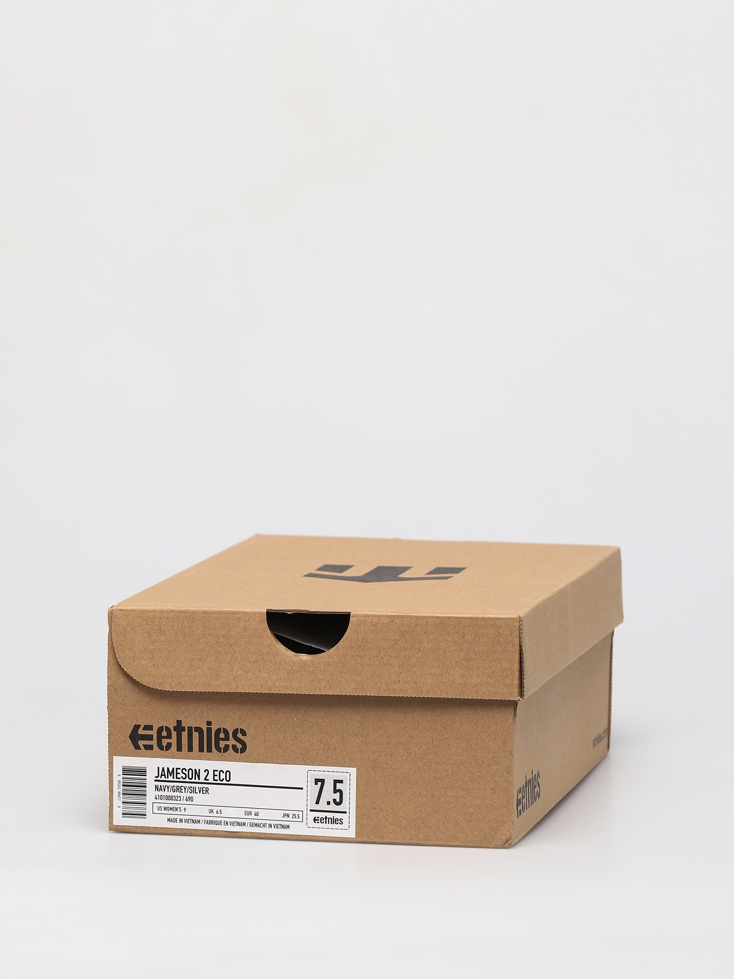 Buty Etnies Jameson 2 Eco (navy/grey/silver)