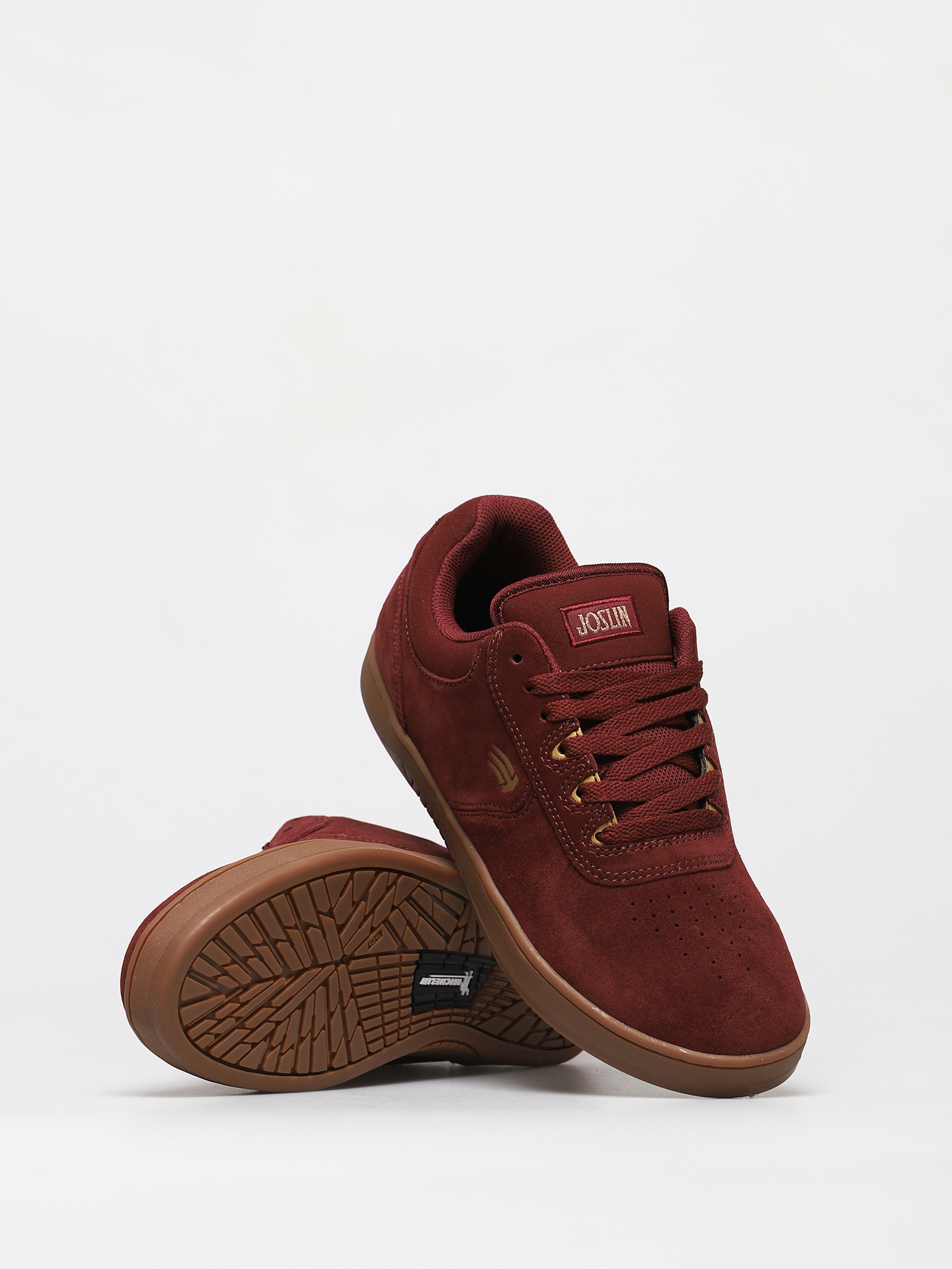 Buty Etnies Joslin (burgundy/gum)