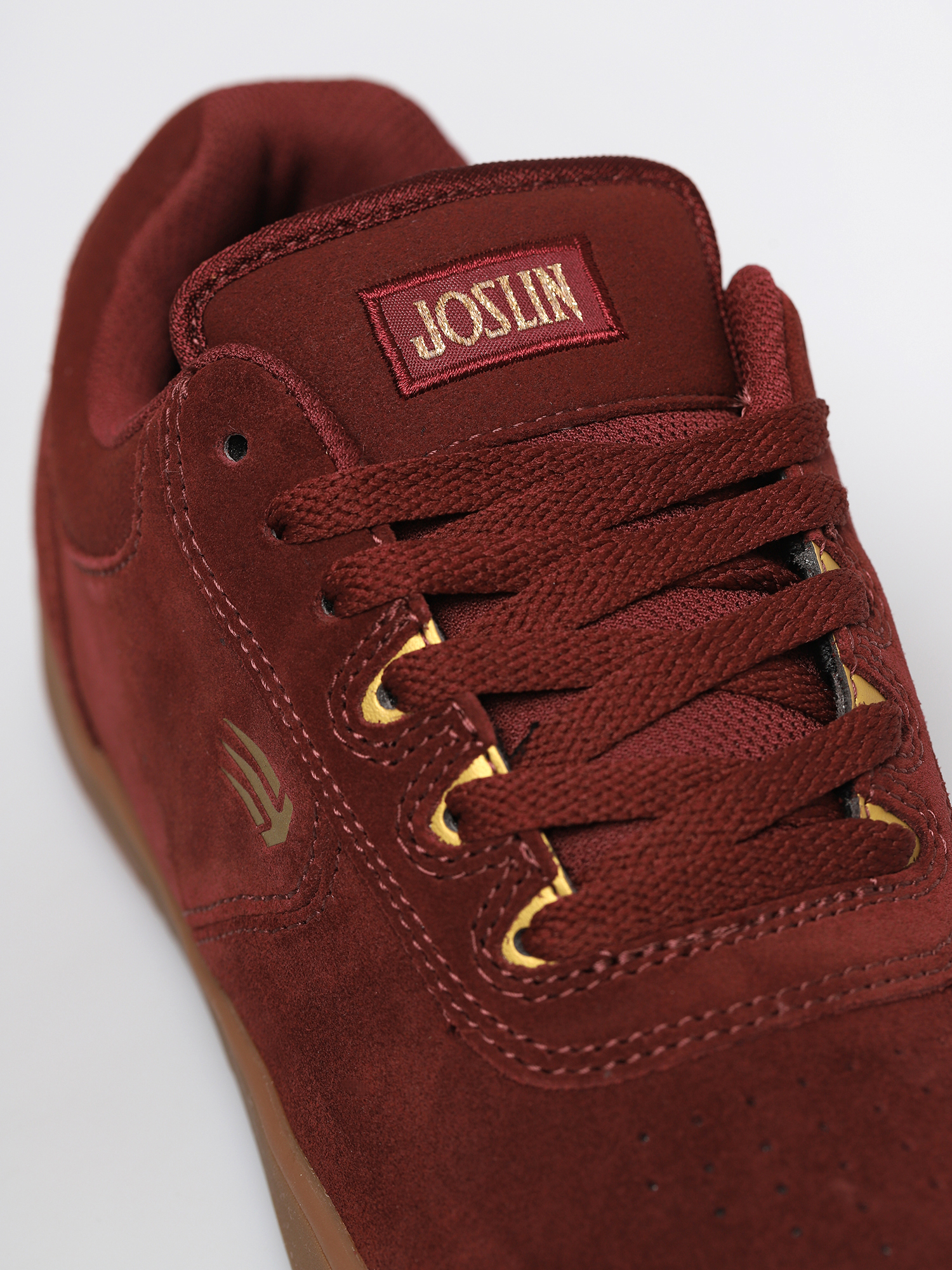 Buty Etnies Joslin (burgundy/gum)