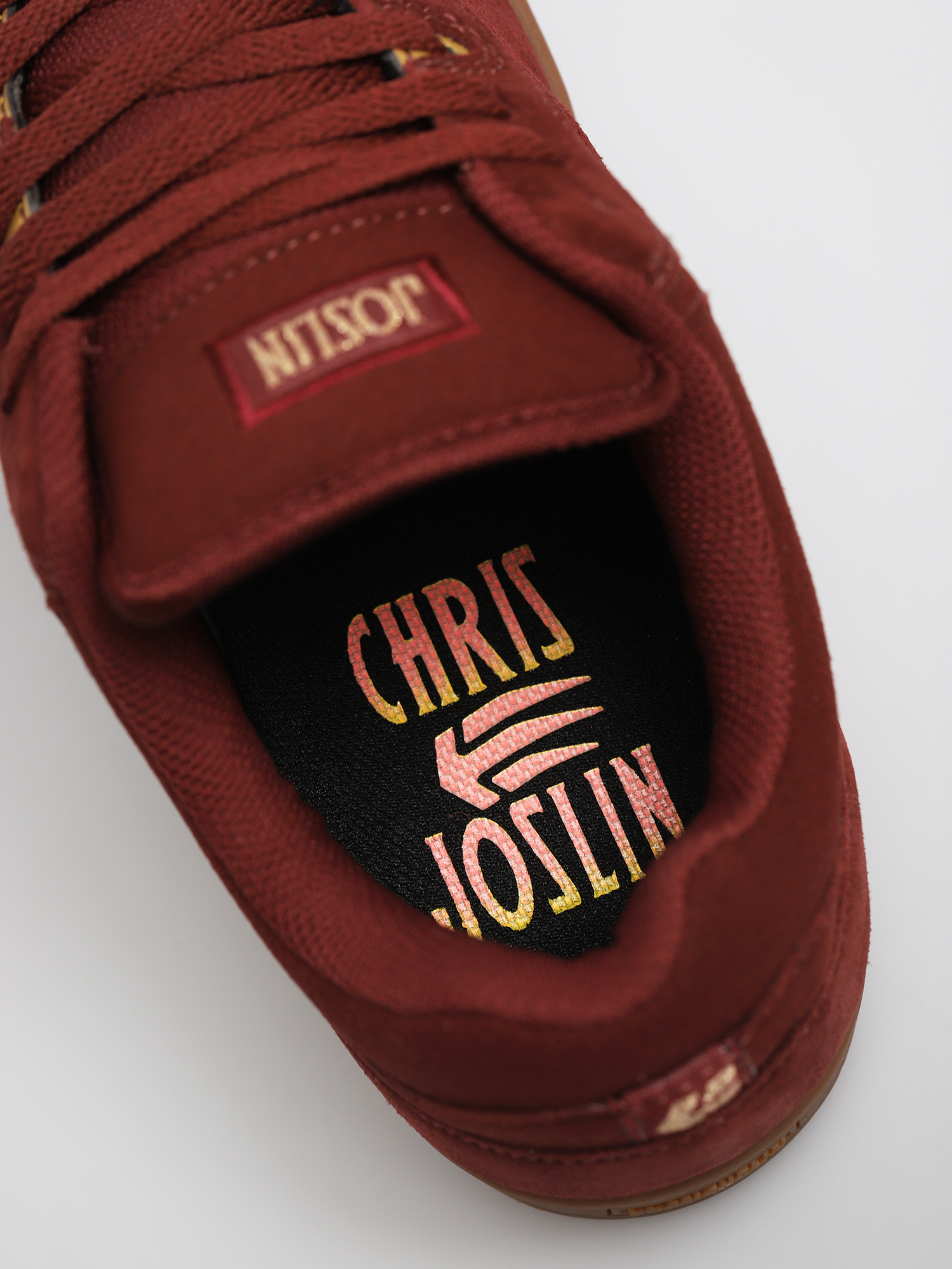 Buty Etnies Joslin (burgundy/gum)