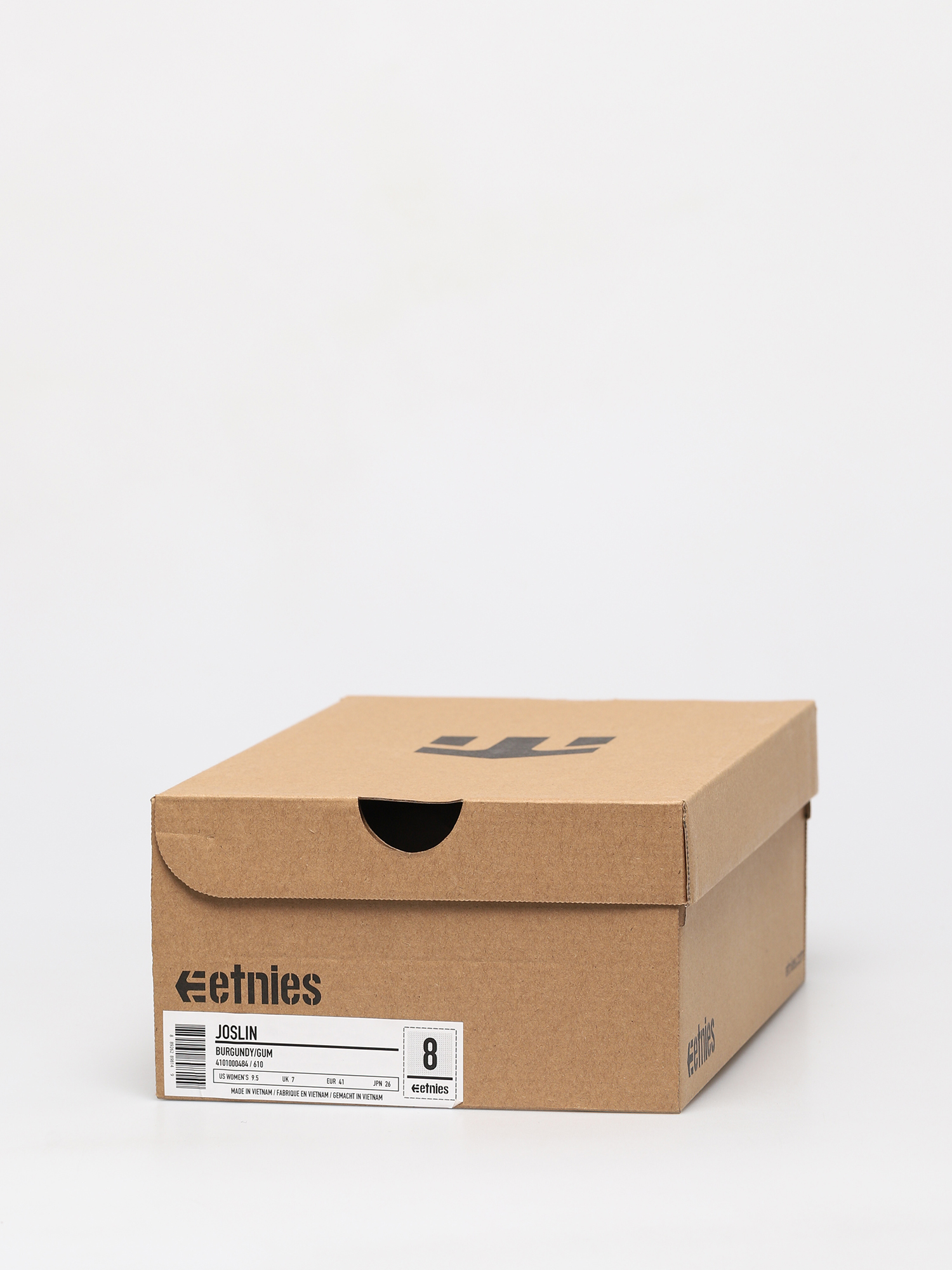 Buty Etnies Joslin (burgundy/gum)