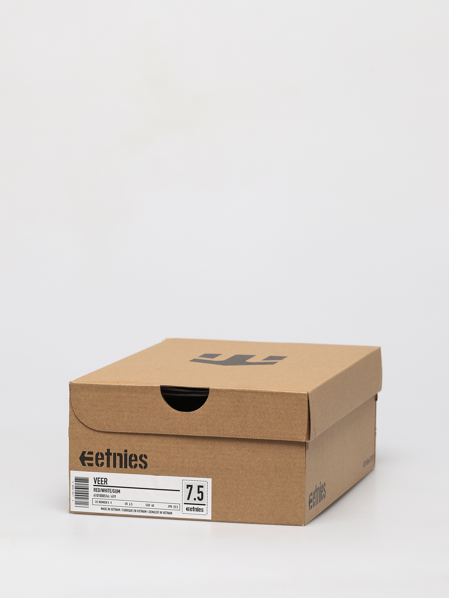 Buty Etnies Veer (red/white/gum)