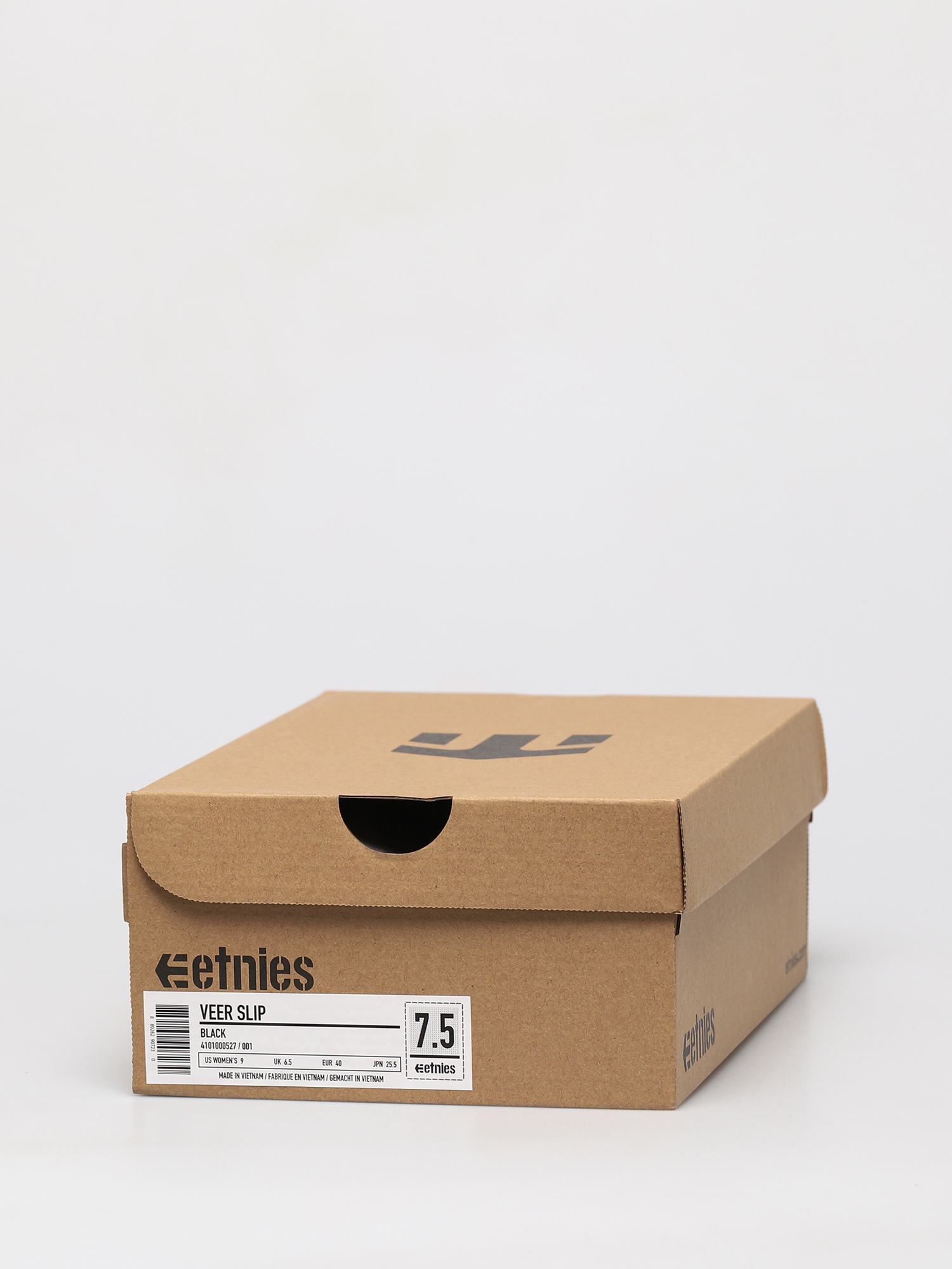 Buty Etnies Veer Slip (black)