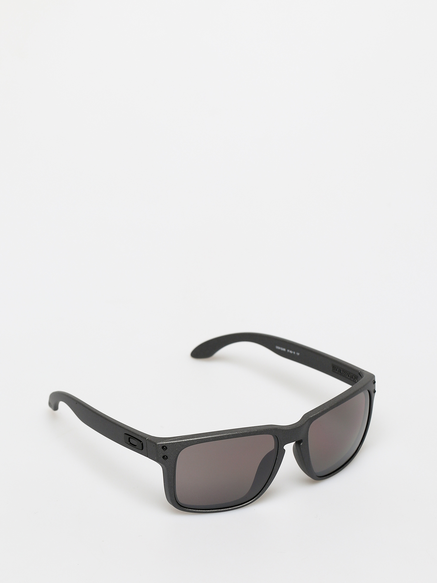 Okulary przeciwsłoneczne Oakley Holbrook (steel/prizm daily polarized)