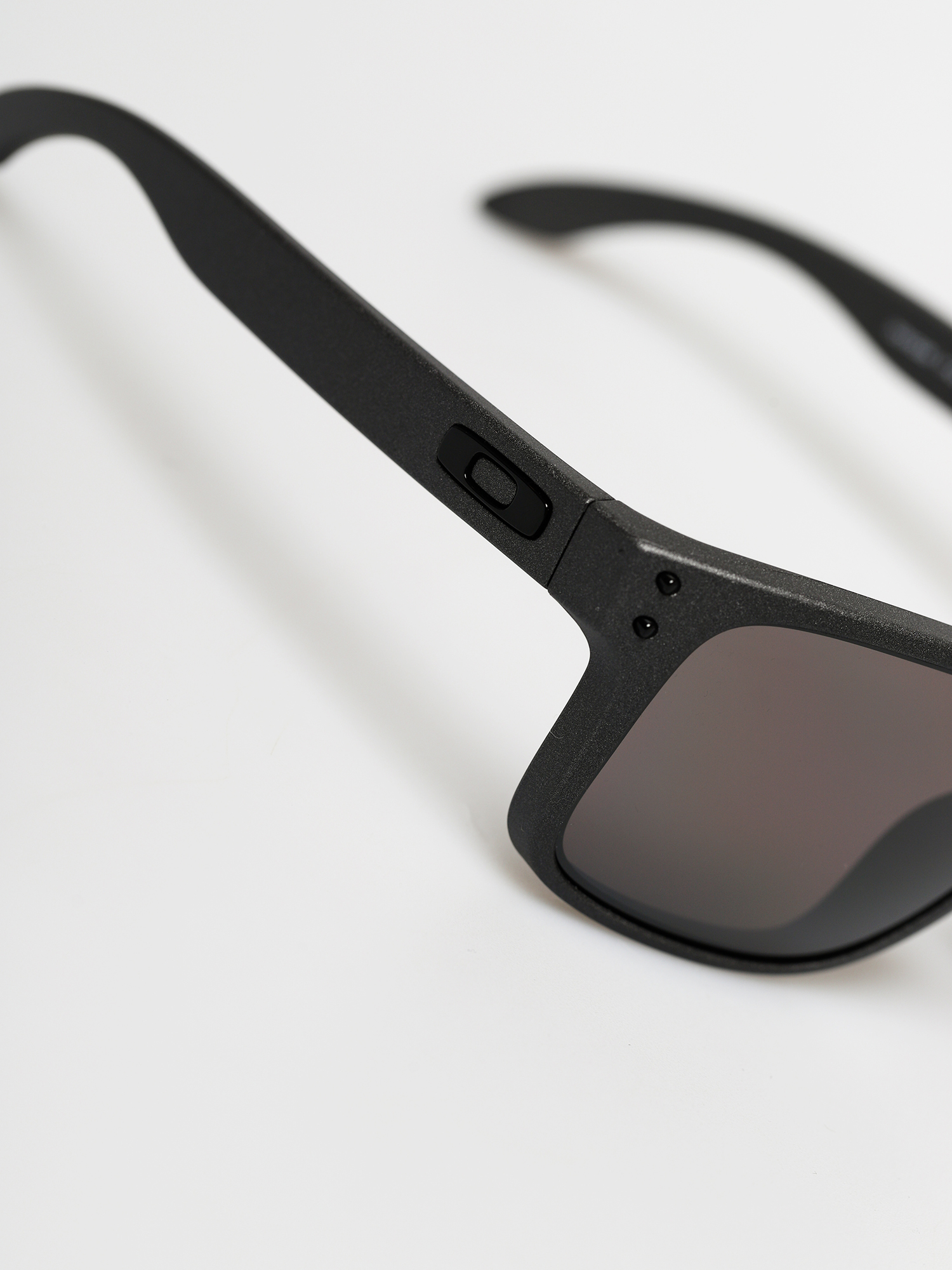 Okulary przeciwsłoneczne Oakley Holbrook (steel/prizm daily polarized)