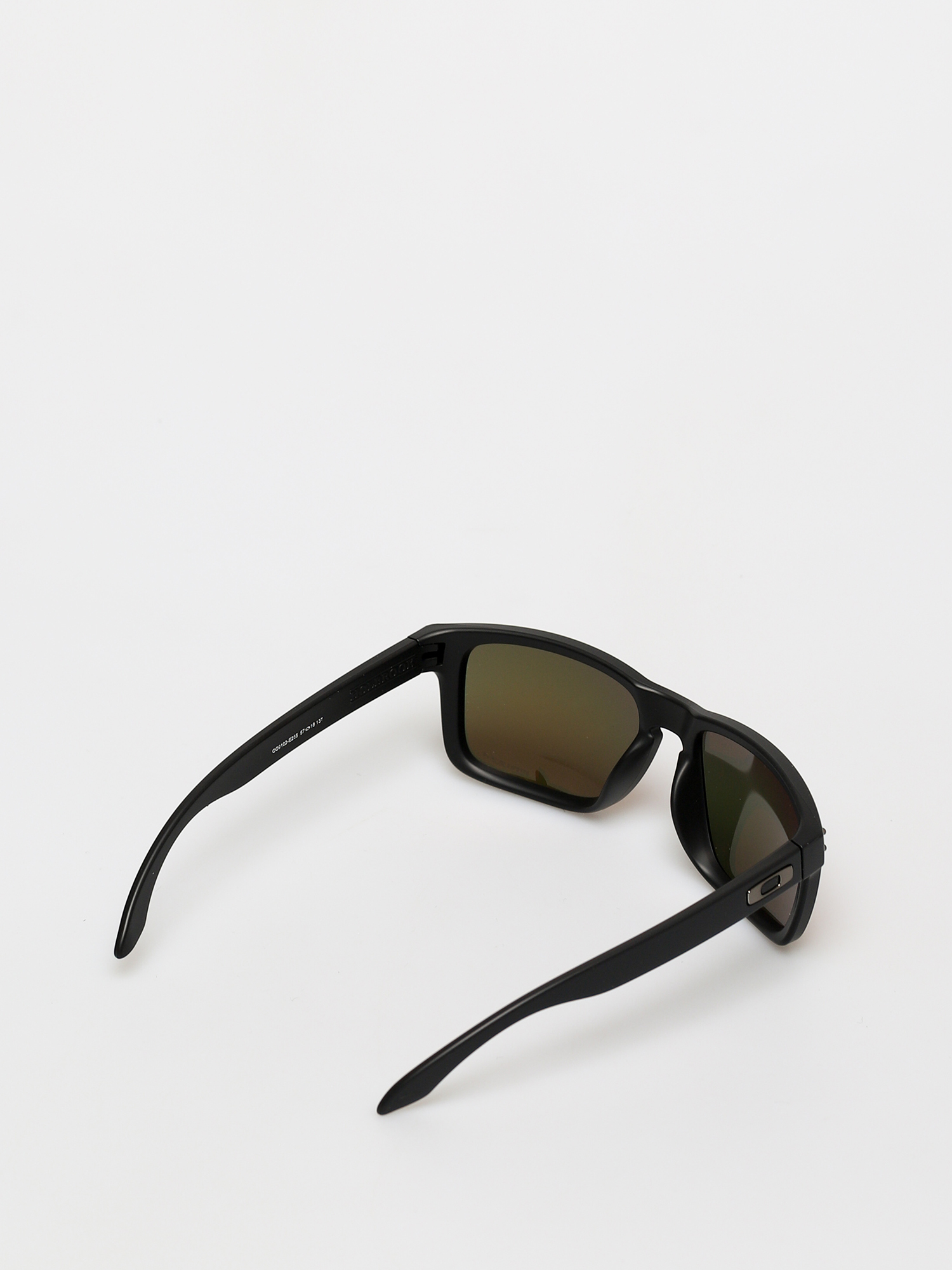 Okulary przeciwsłoneczne Oakley Holbrook (matte black/prizm ruby)