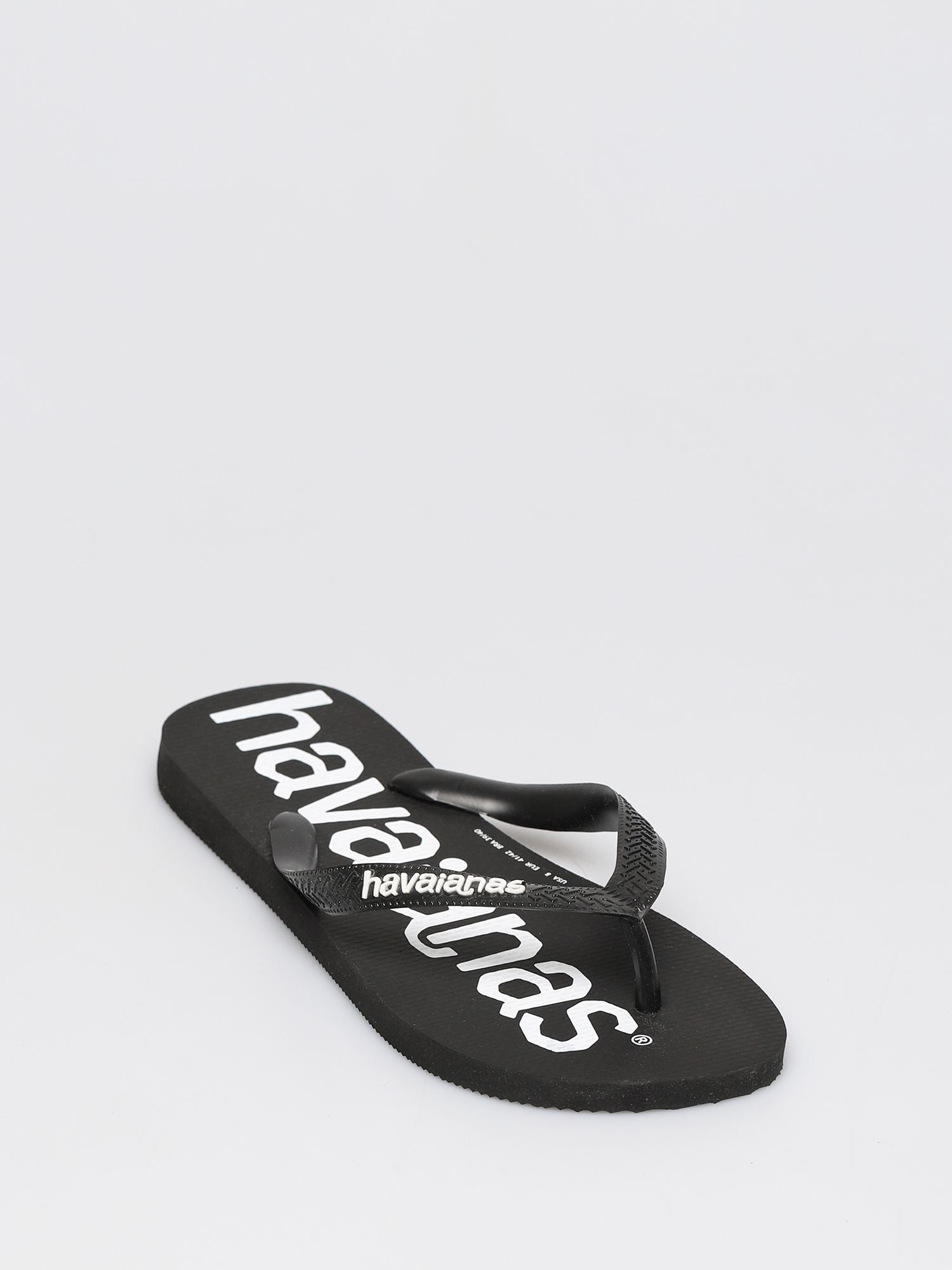 Japonki Havaianas Hav Top Logomania (black)