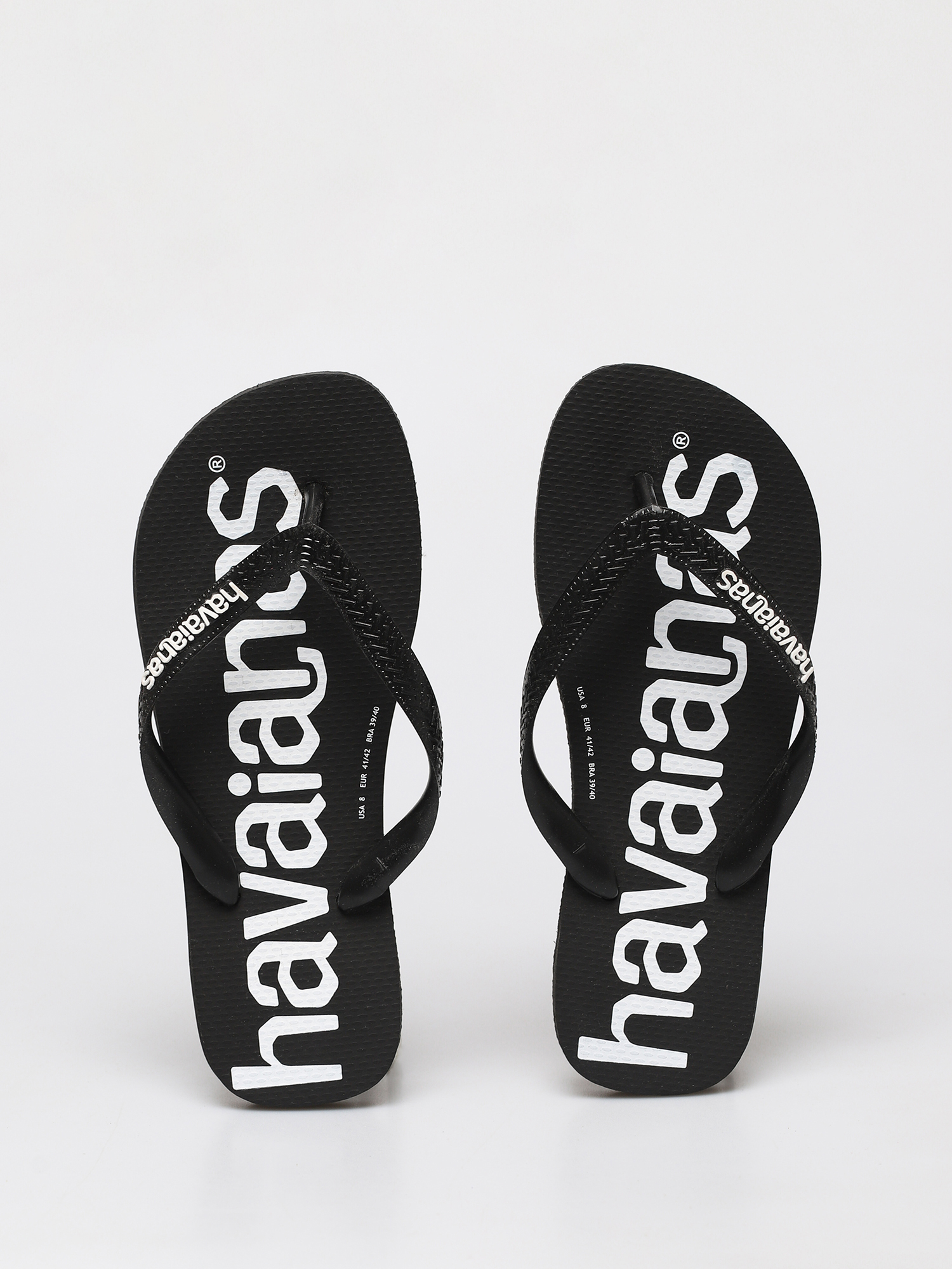Japonki Havaianas Hav Top Logomania (black)