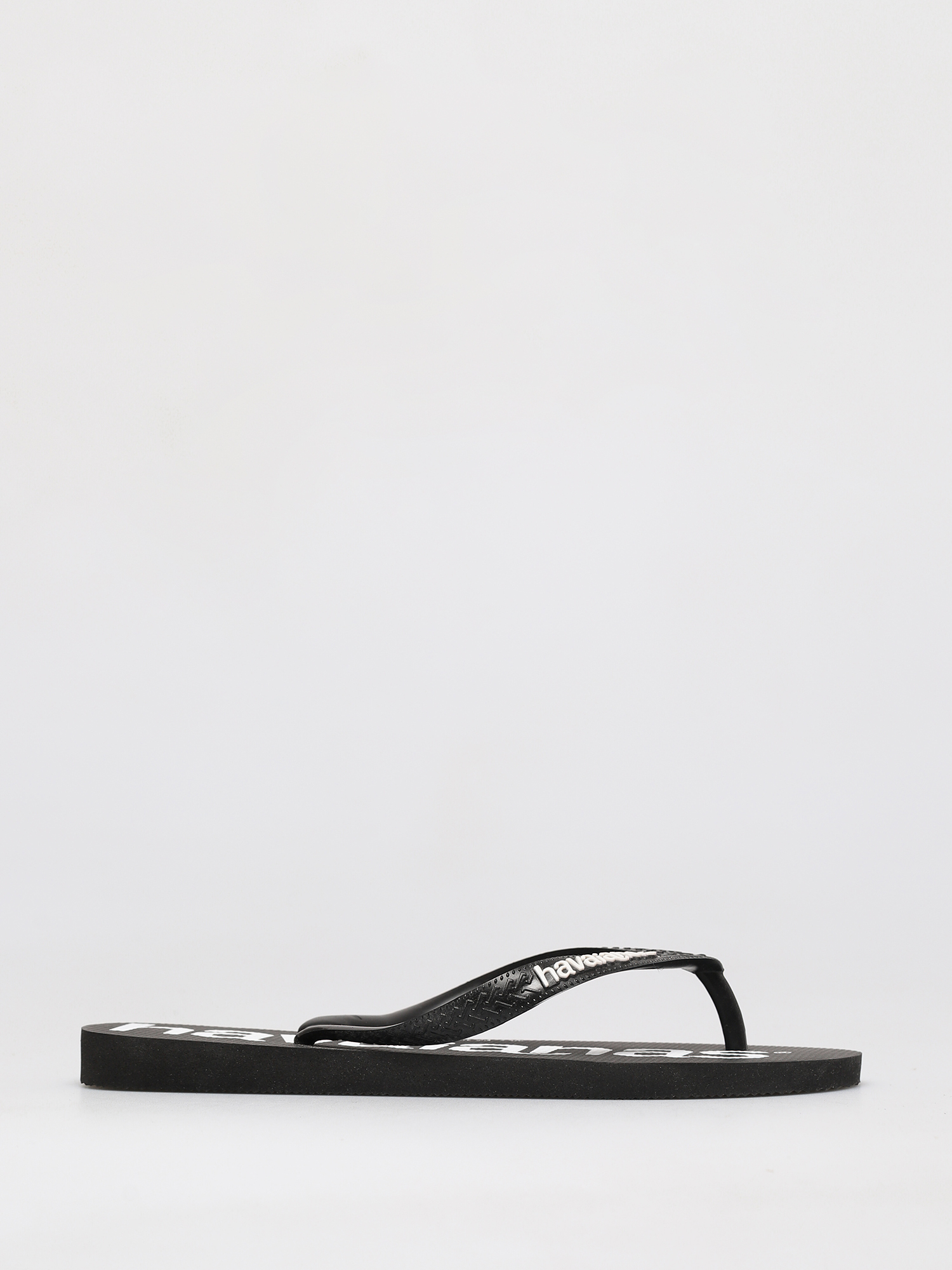 Japonki Havaianas Hav Top Logomania (black)