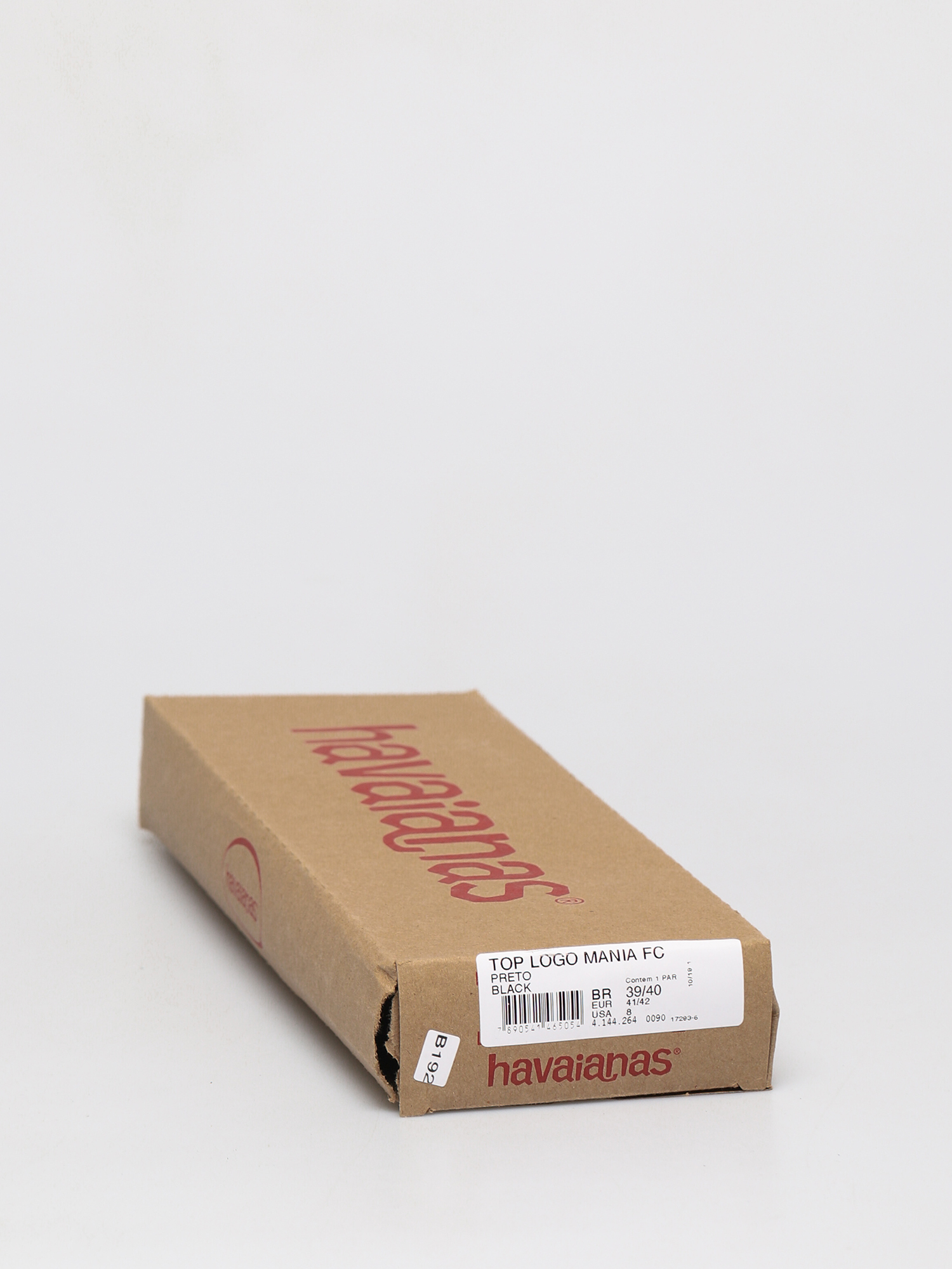 Japonki Havaianas Hav Top Logomania (black)