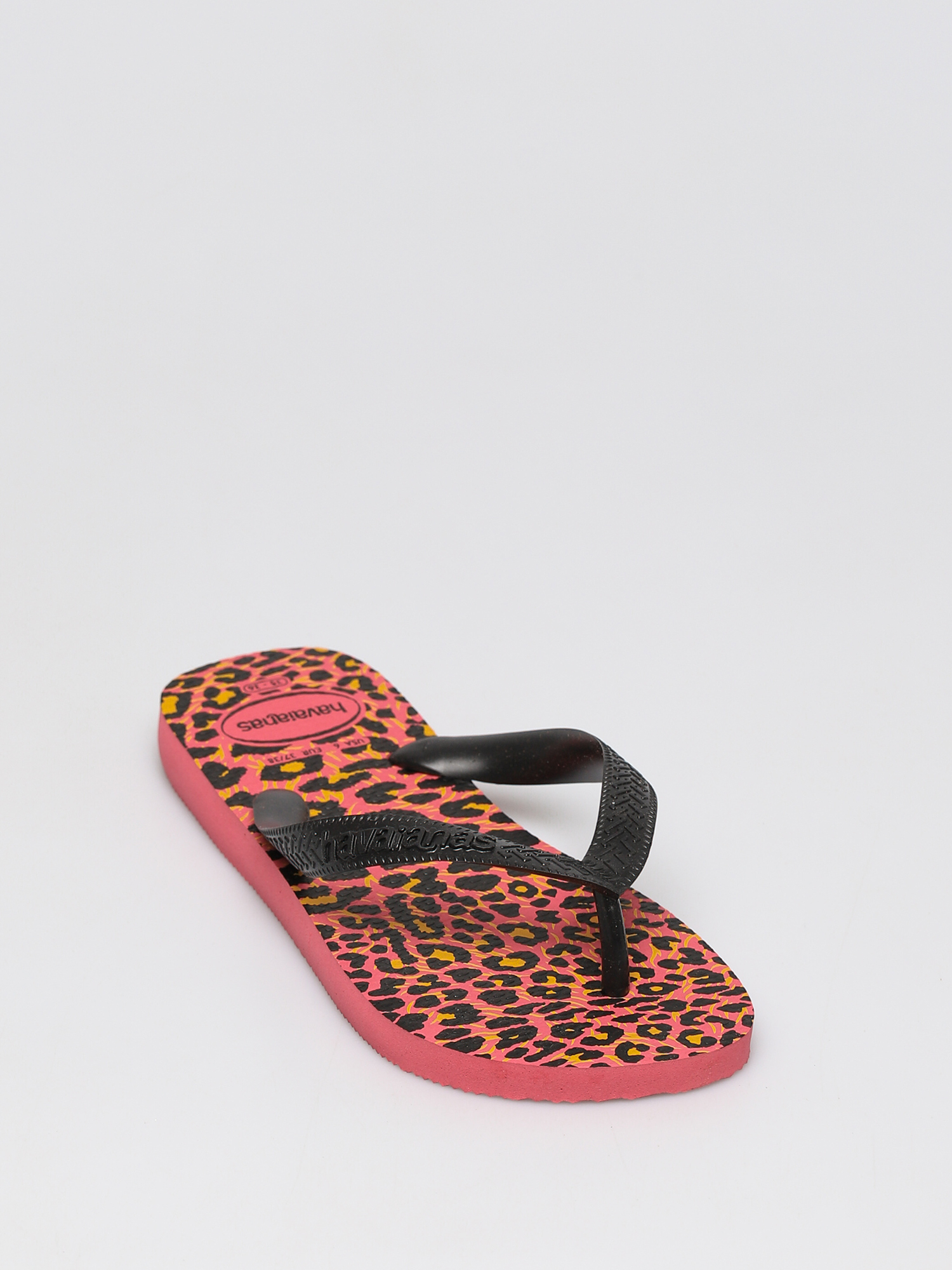 Japonki Havaianas Hav Top Animals Wmn (pink porcelain)