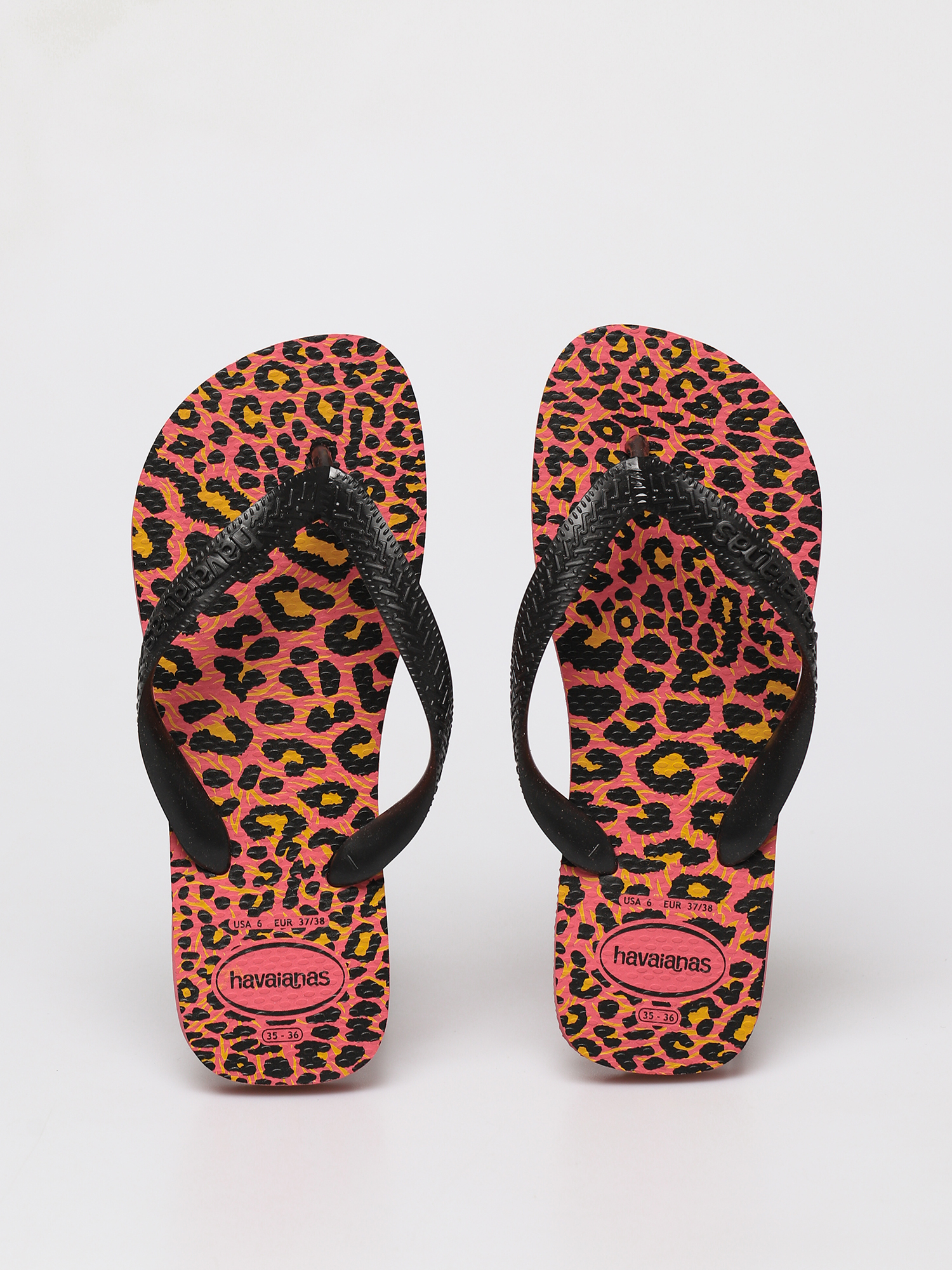 Japonki Havaianas Hav Top Animals Wmn (pink porcelain)