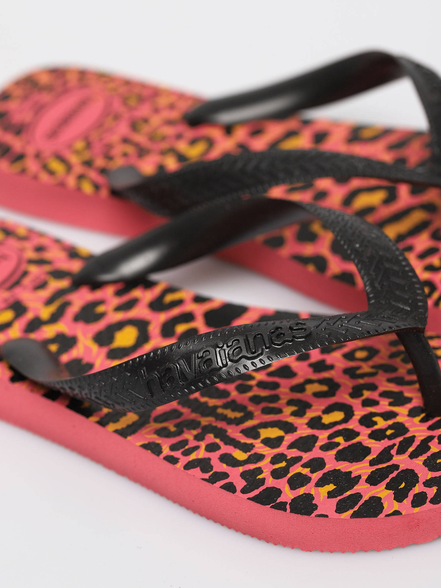 Japonki Havaianas Hav Top Animals Wmn (pink porcelain)