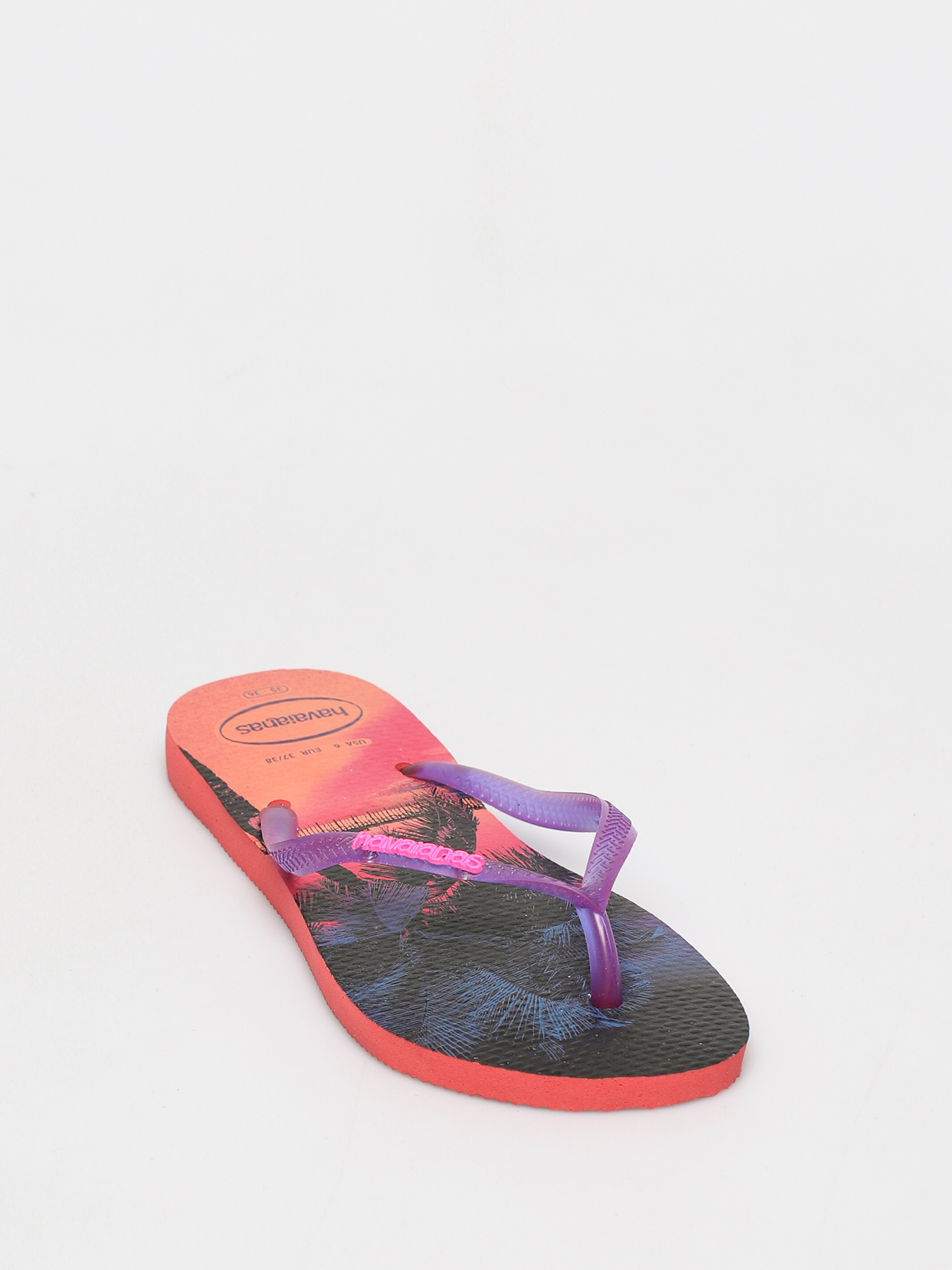 Japonki Havaianas Hav Slim Paisage Wmn (coral)