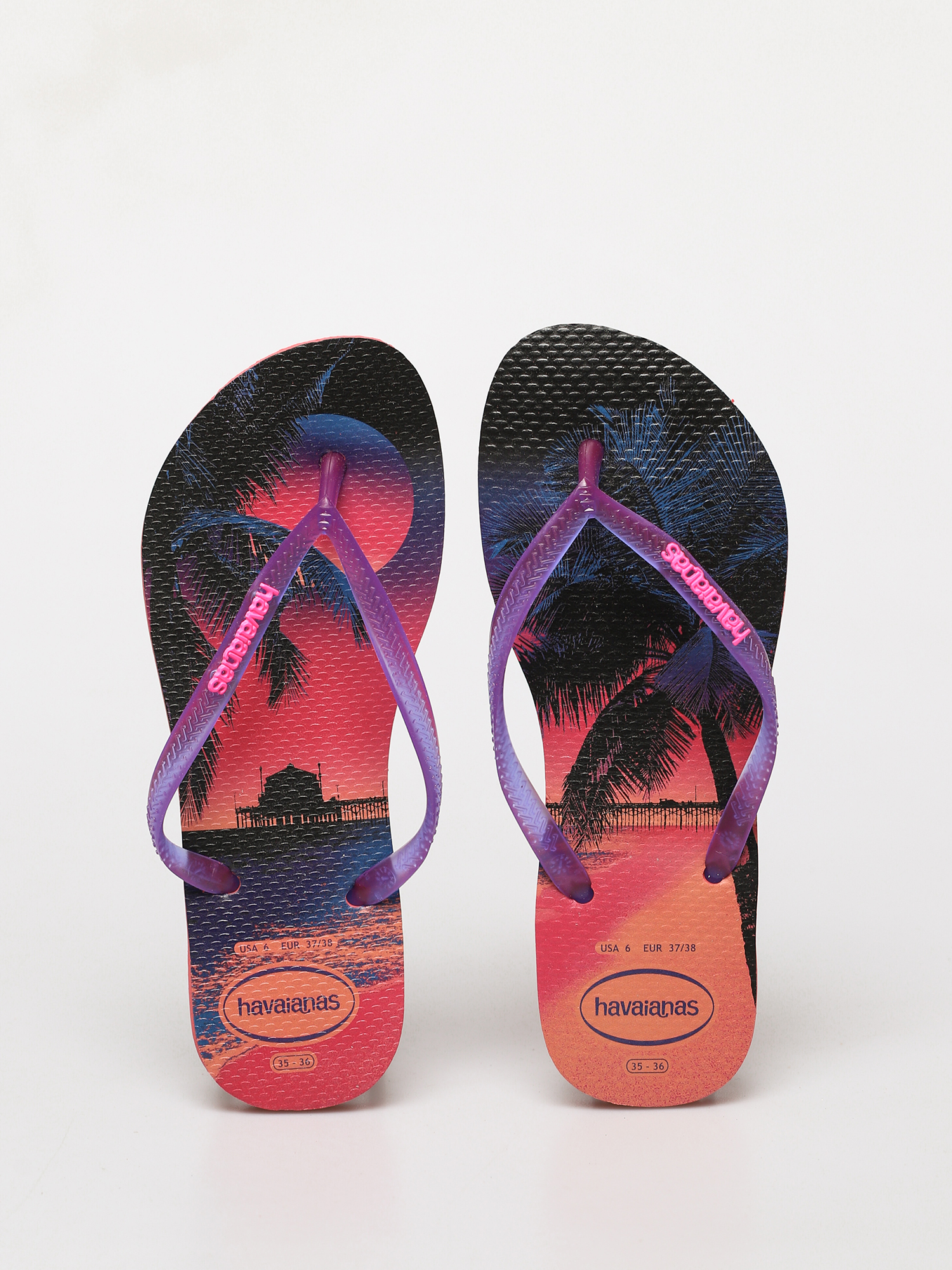 havaianas coral slim