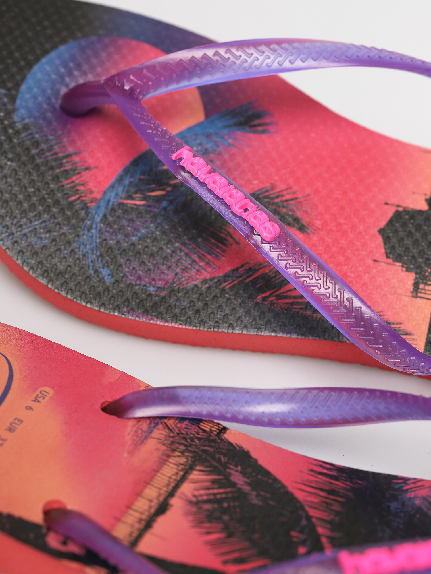 Japonki Havaianas Hav Slim Paisage Wmn (coral)