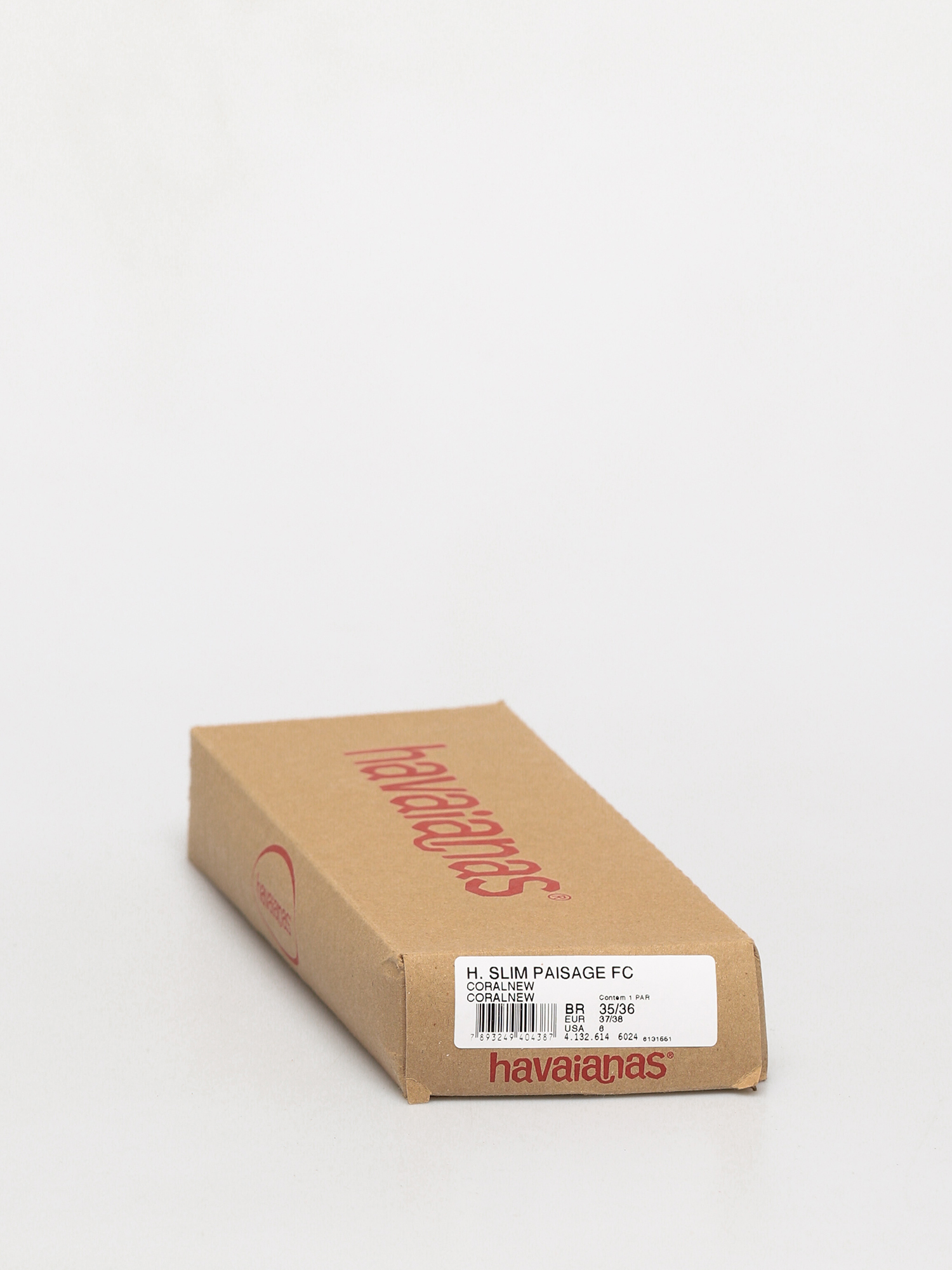 Japonki Havaianas Hav Slim Paisage Wmn (coral)