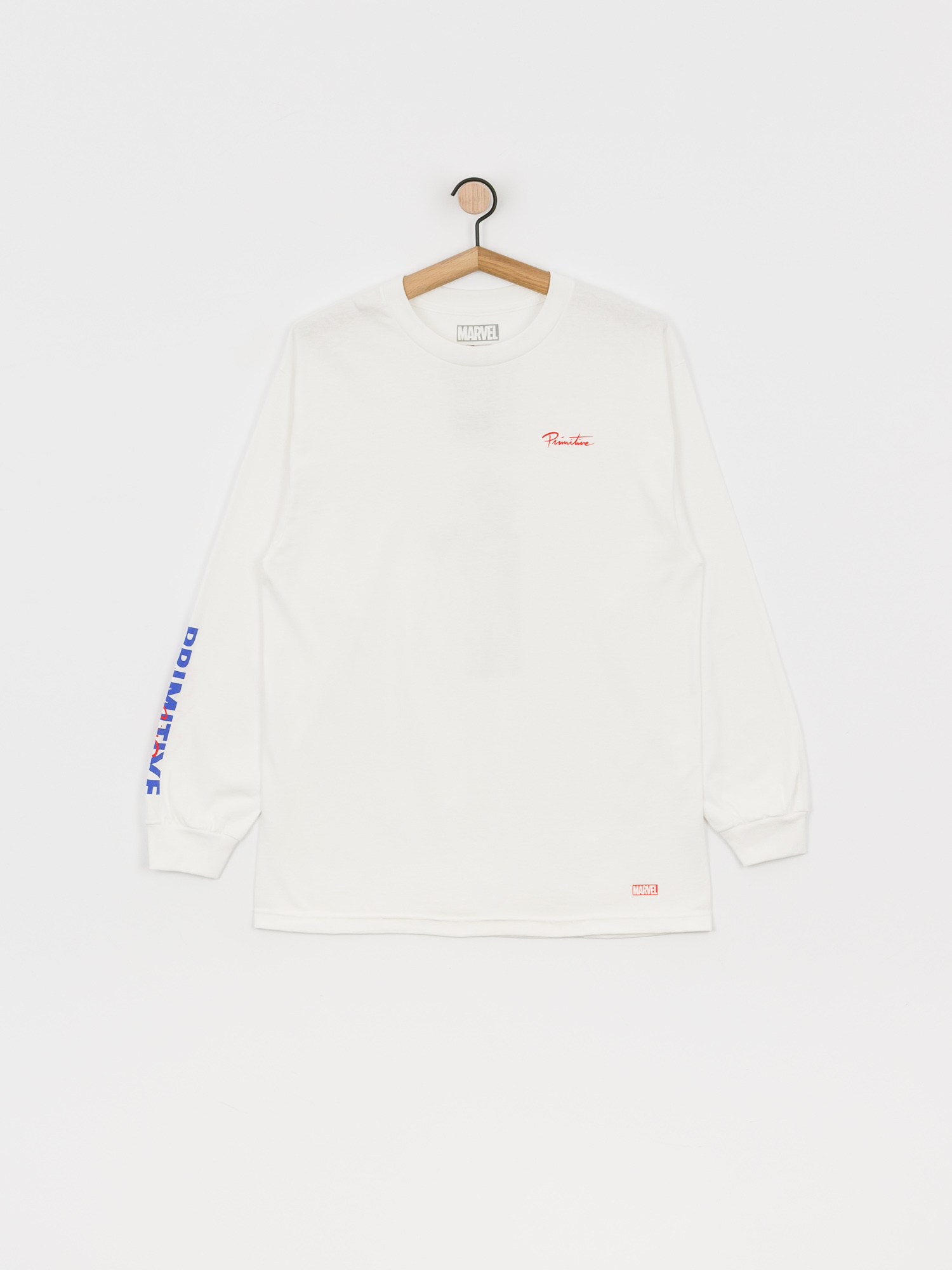 Longsleeve Primitive Spider Man (white)