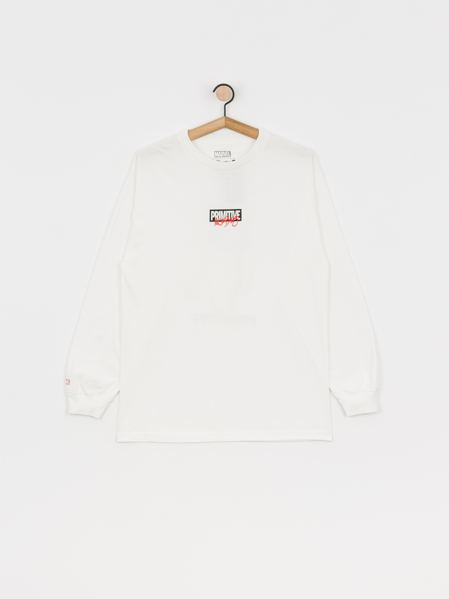 Longsleeve Primitive Iron Man (white)