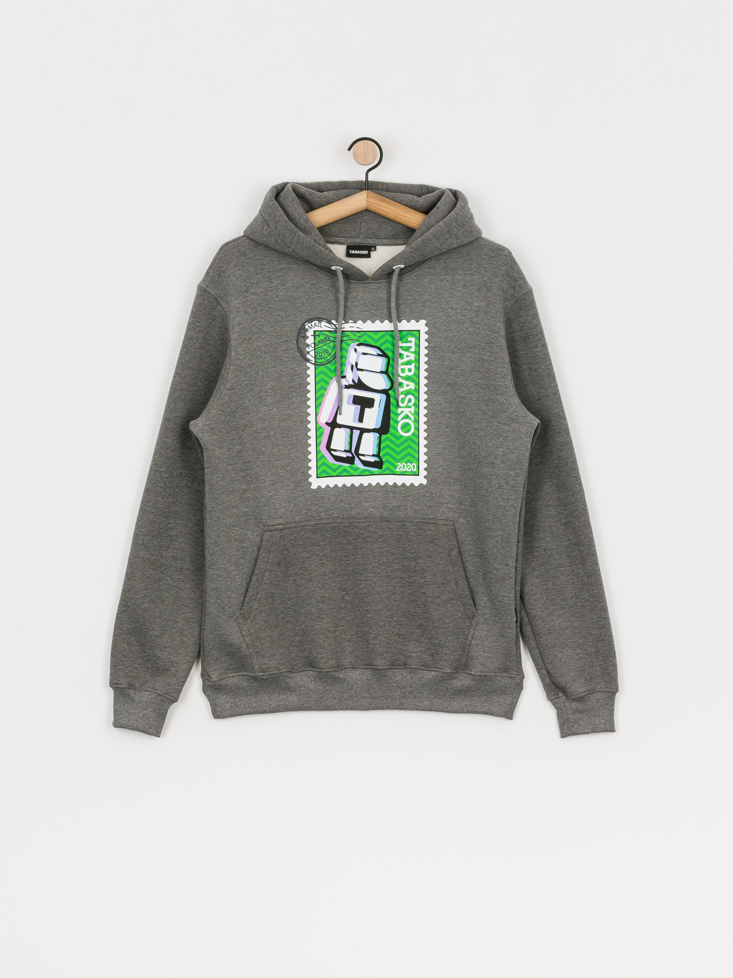 Bluza z kapturem Tabasko Post HD (grey heather)