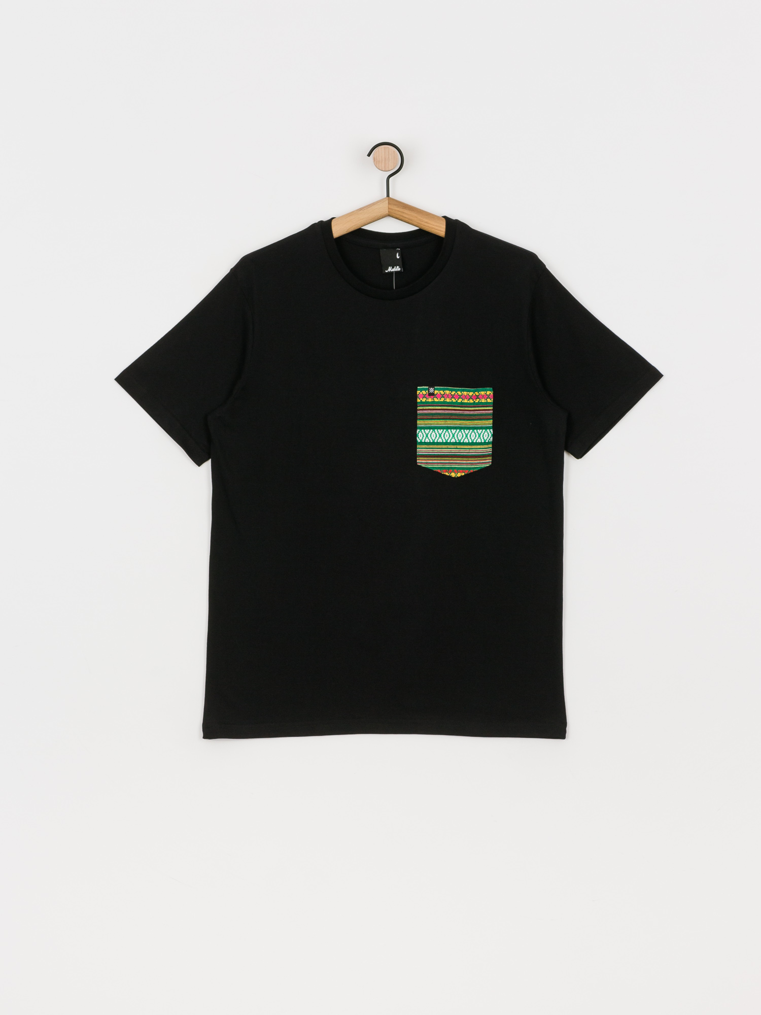 T-shirt Malita Boxer Pocket (black)