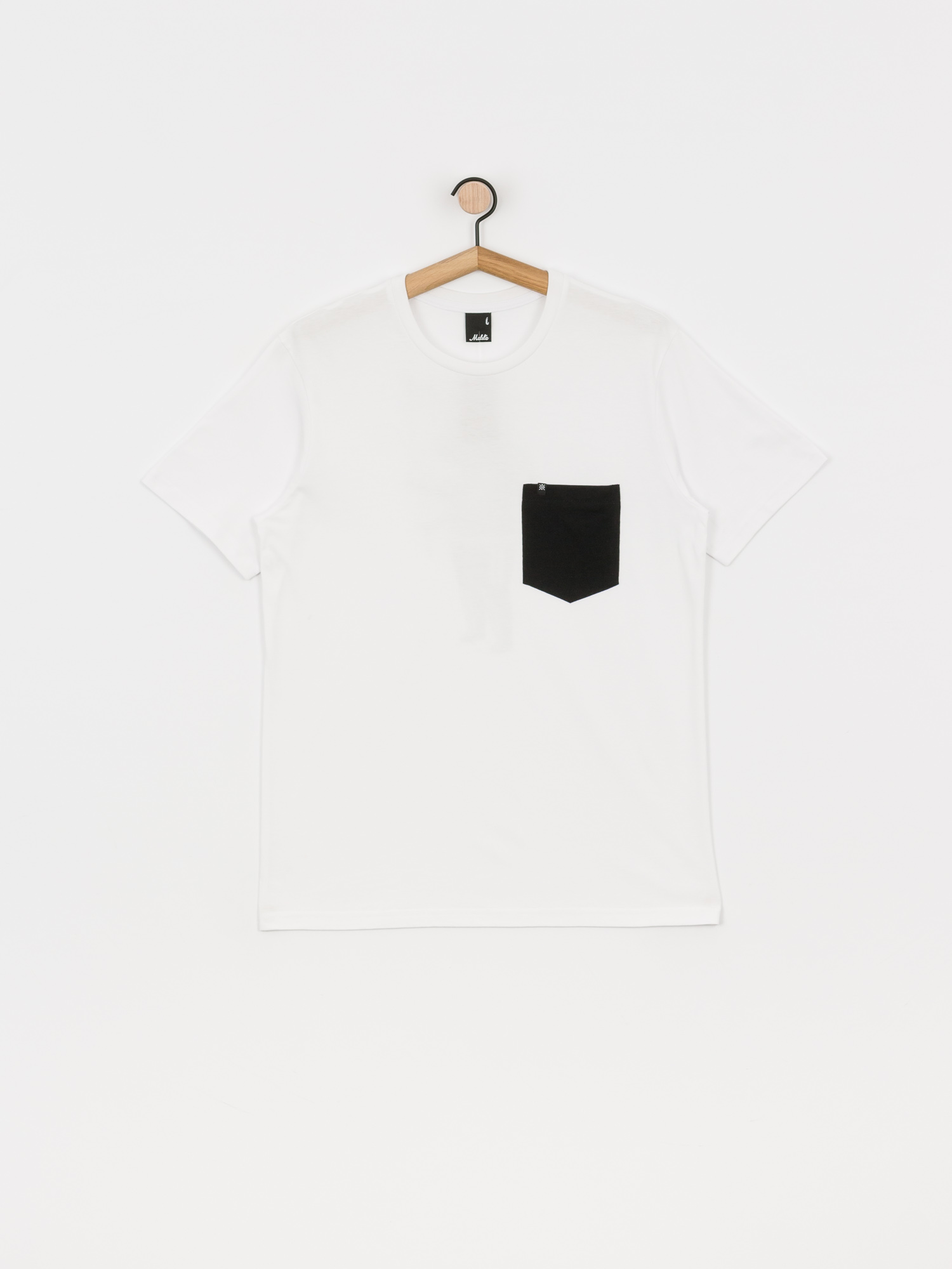 T-shirt Malita Bear Pocket (white)