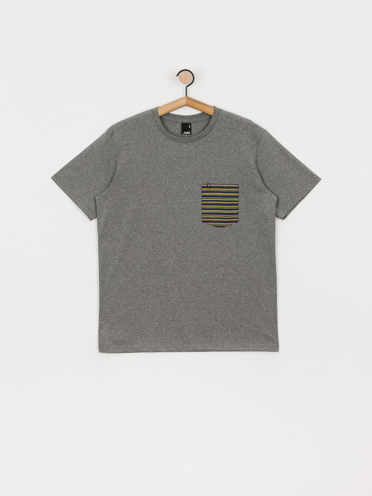 T-shirt Malita Thunder Pocket (grey heather)