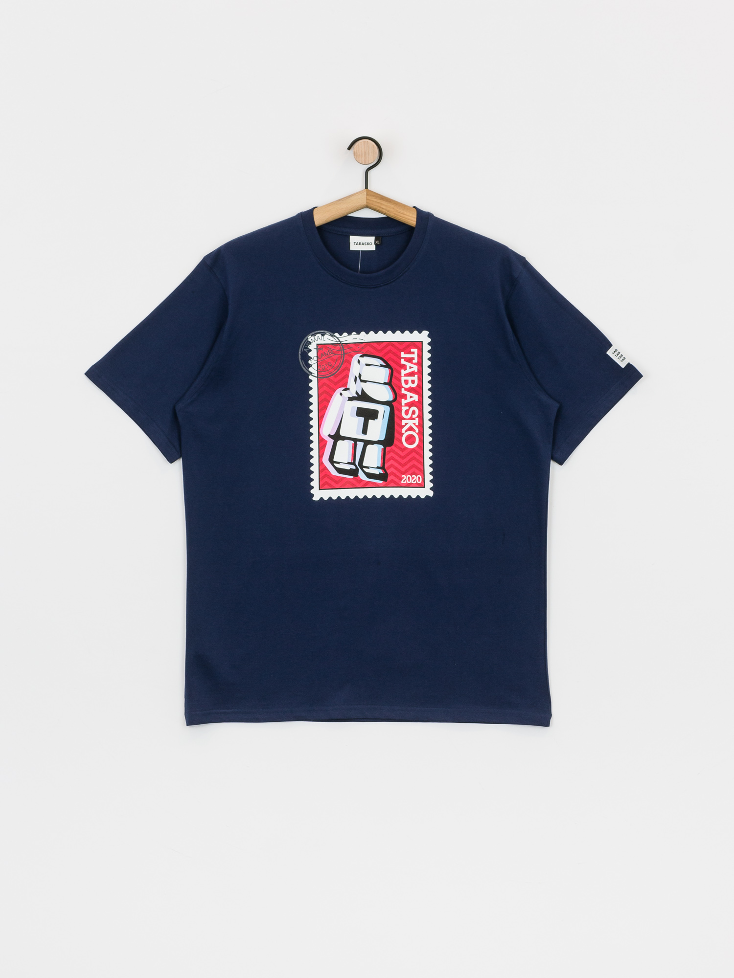 T-shirt Tabasko Post (navy)