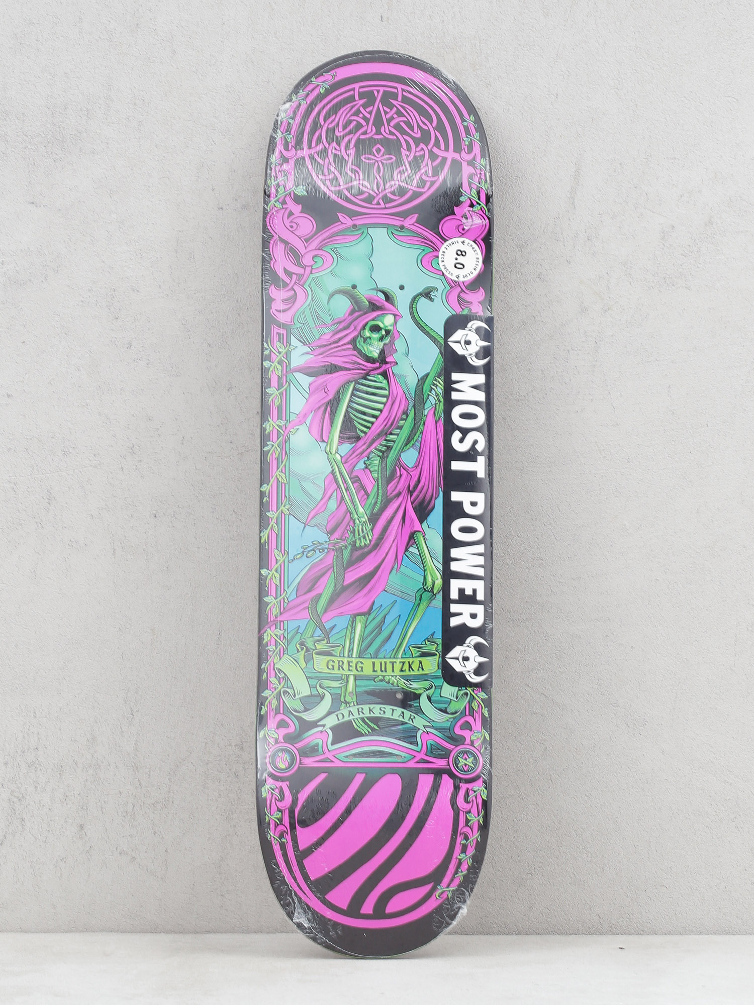 Deck Darkstar Celtic R7 (lutzka/neon)