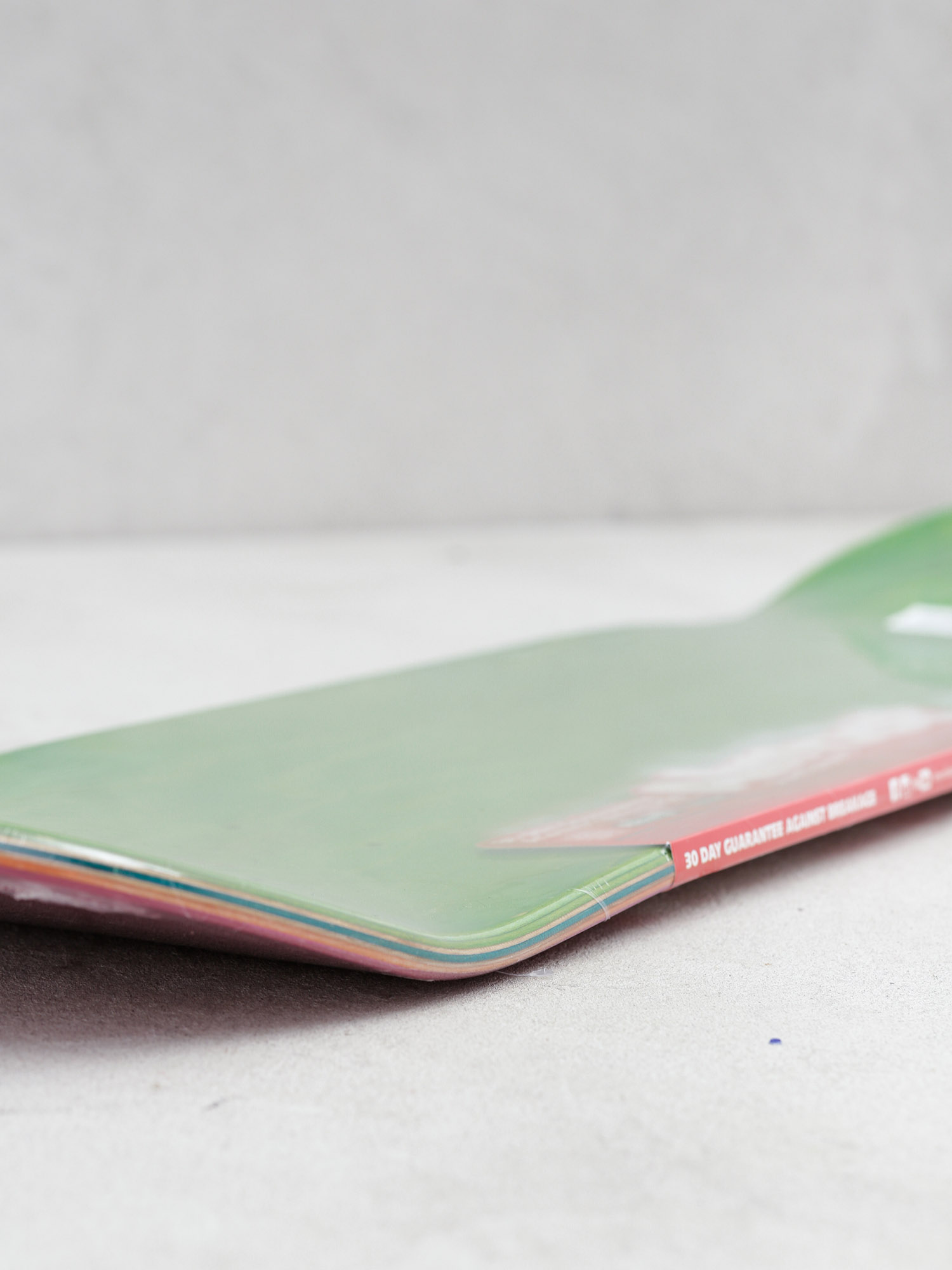 Deck Almost Face Collage (red)