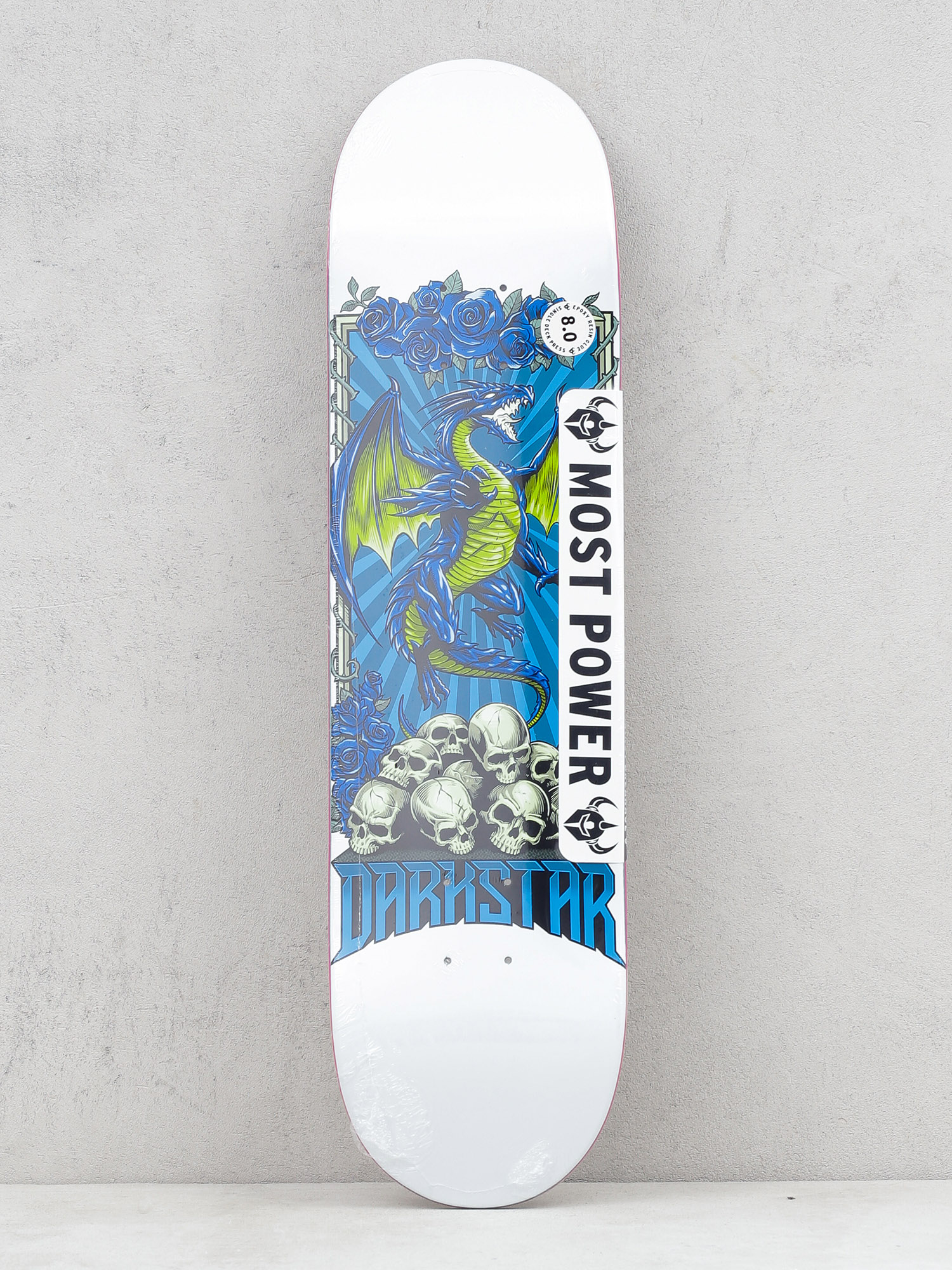 Deck Darkstar Levitate (white)